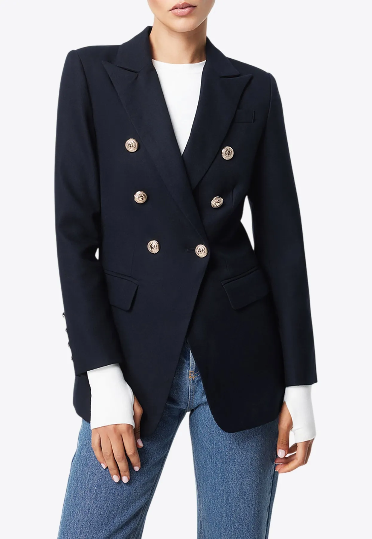 The Signature Double-Breasted Blazer