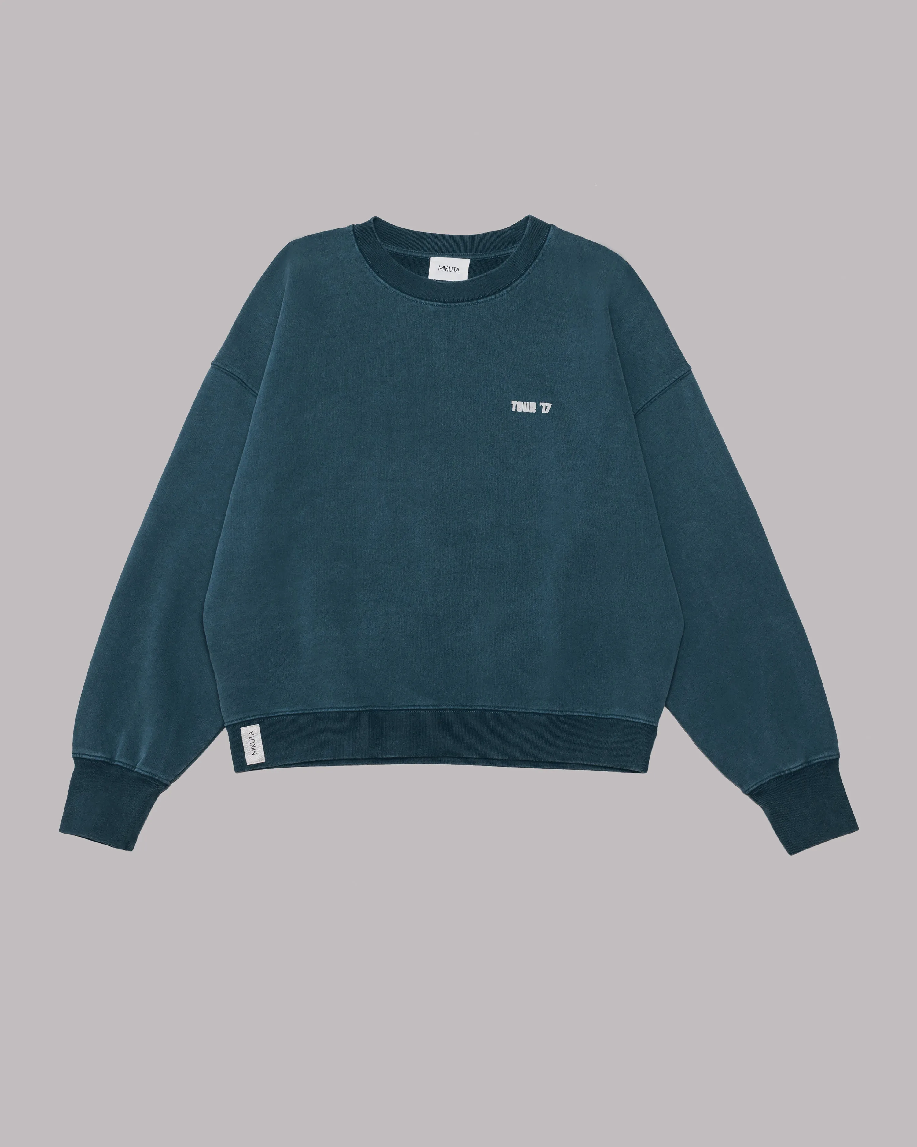 The Teal Tour Base Sweater