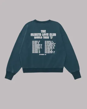 The Teal Tour Base Sweater