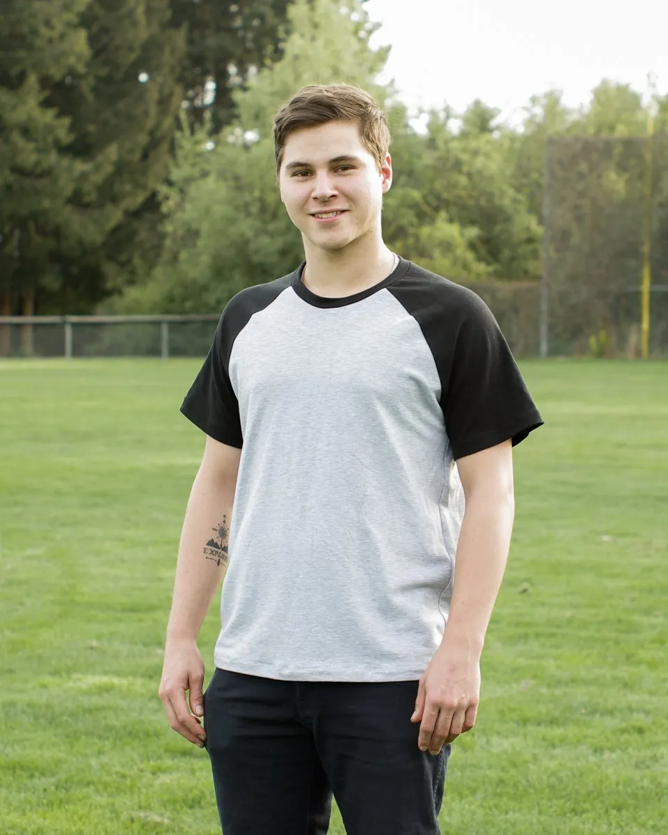 THREAD THEORY Raglan Tee Sewing Pattern - Sayward Collection