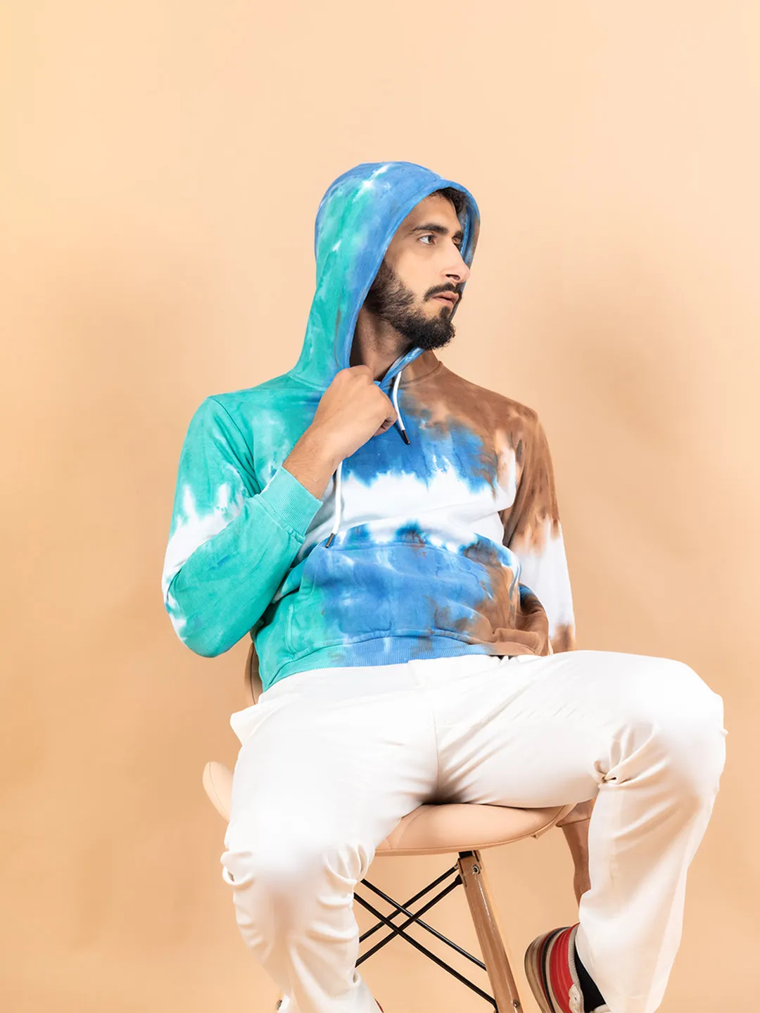 Tie and Dye Hoodie