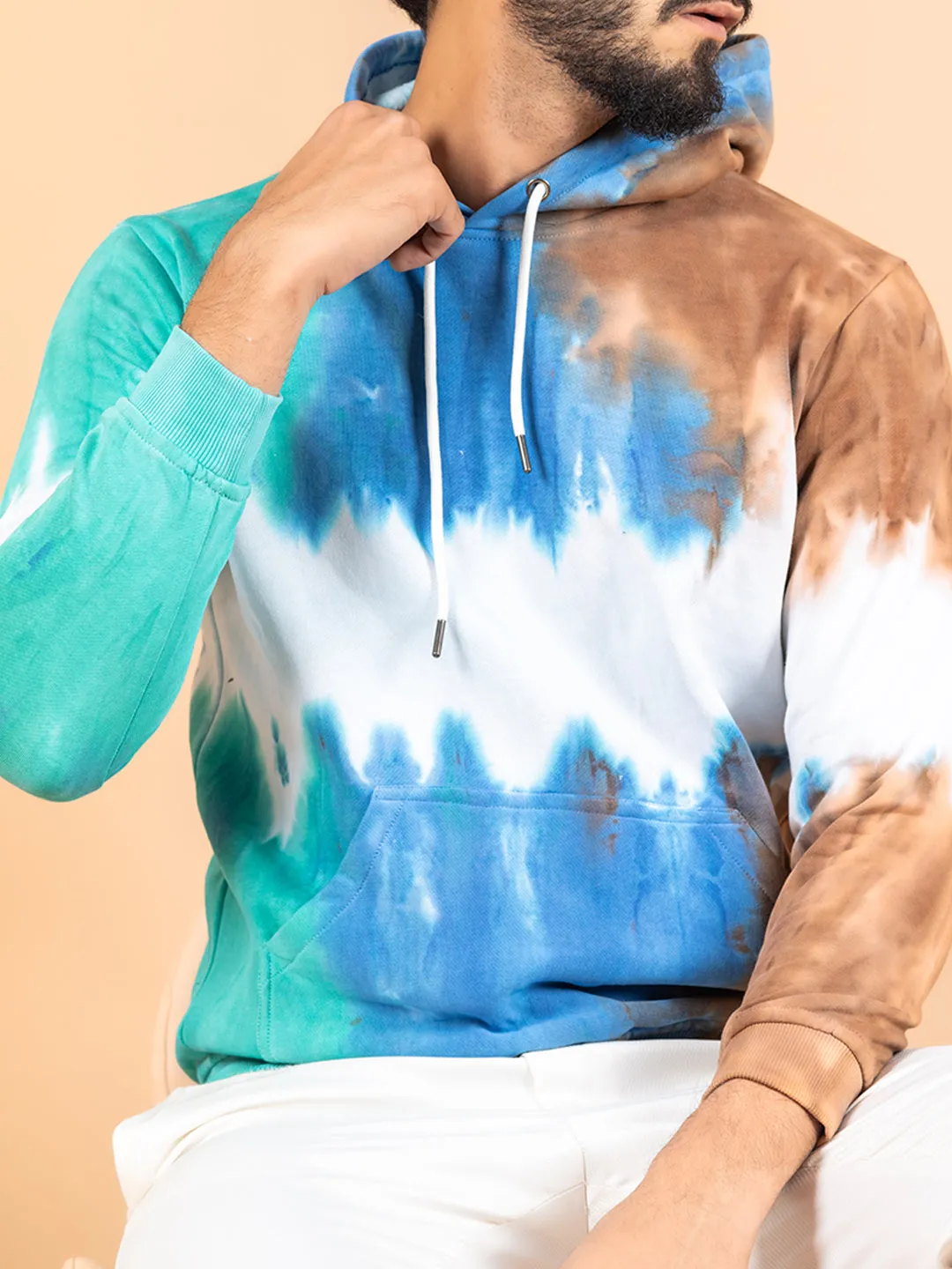 Tie and Dye Hoodie