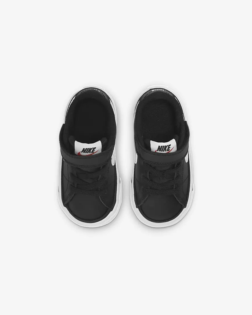 Toddler Court Legacy Black Shoes.