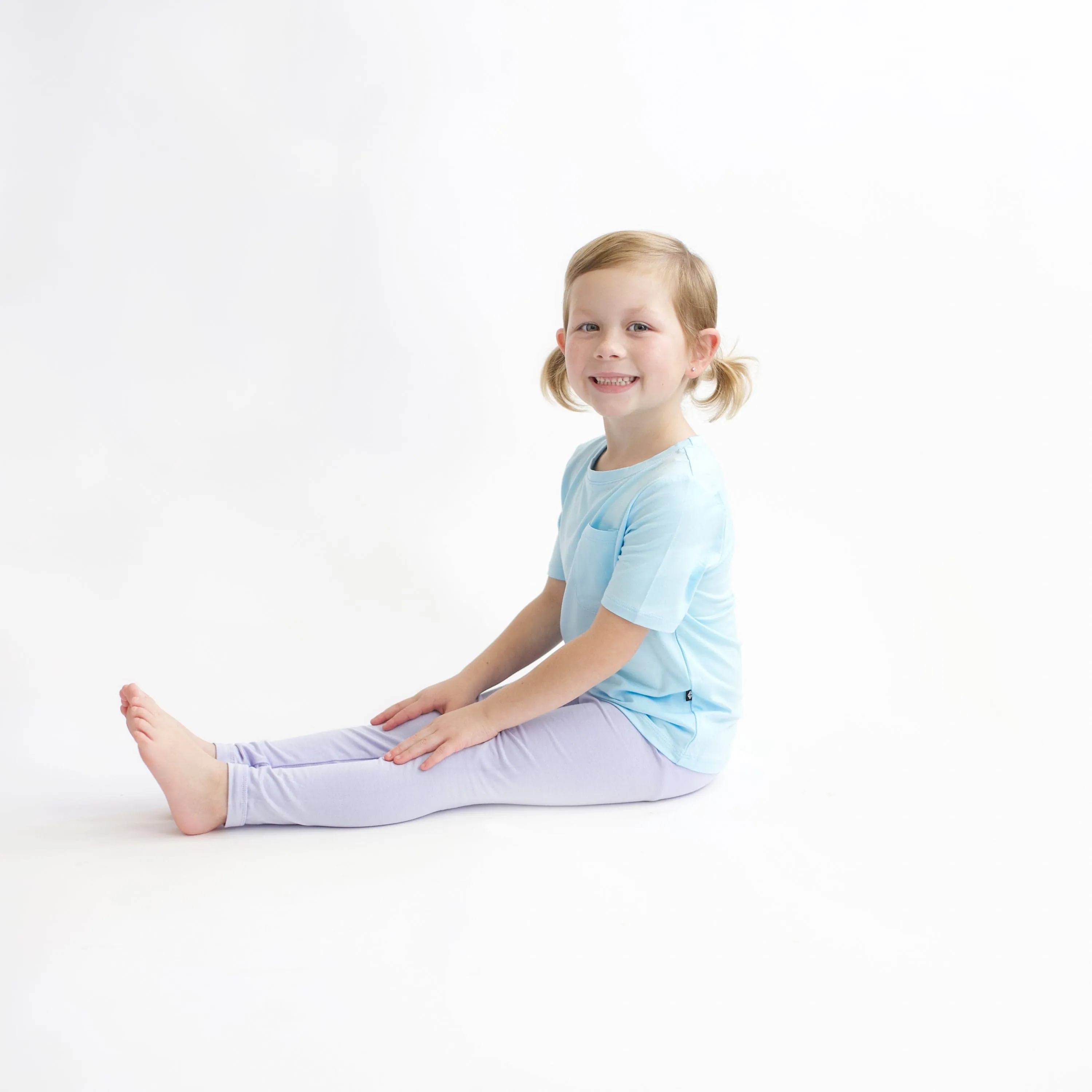 Toddler Leggings in Lilac