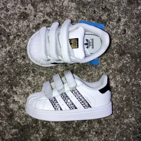 Toddler Superstar White/Black