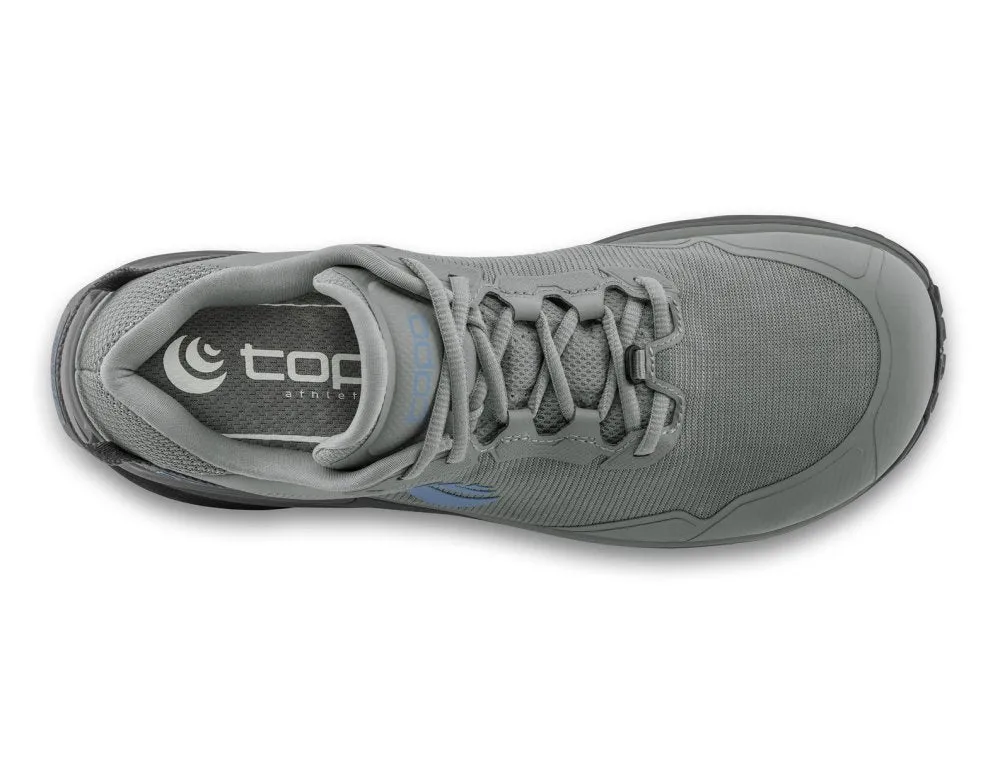 Topo Athletic Ladies Traverse in Grey and Blue