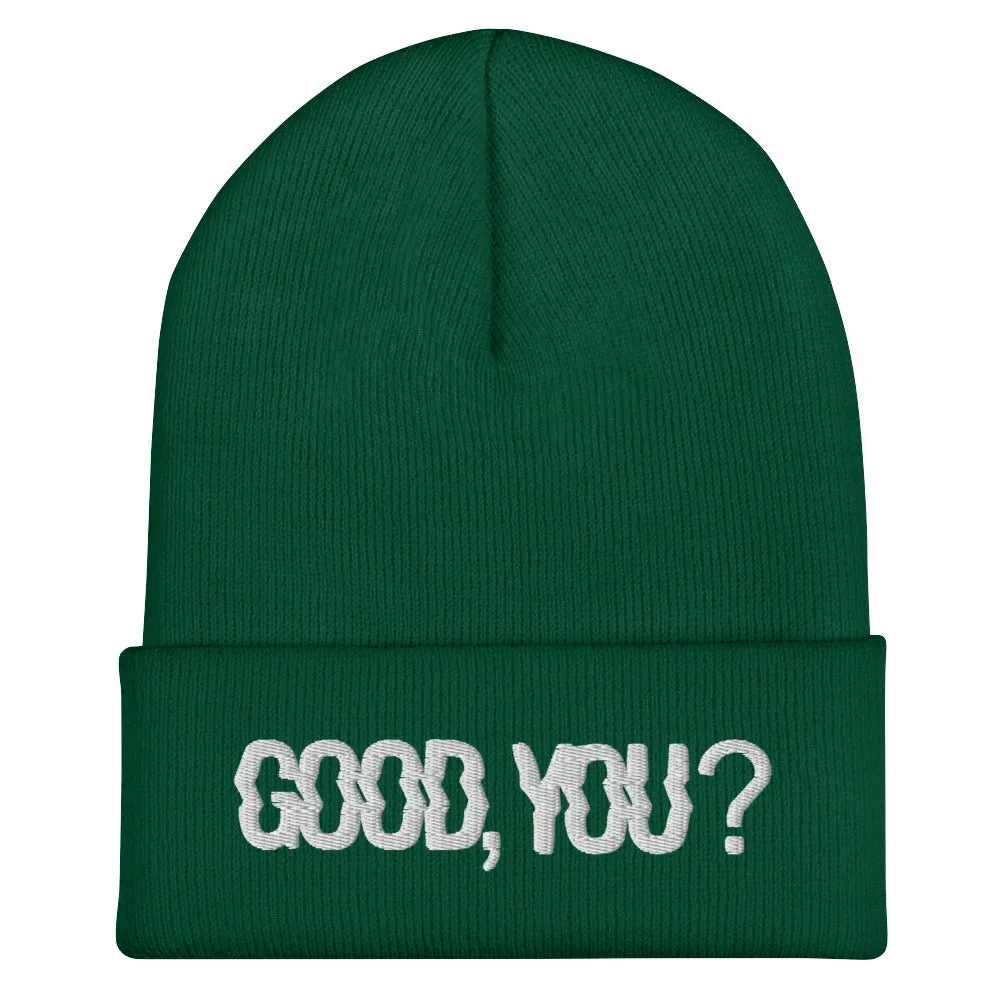 Trippy Wavy Logo Beanie - Shop Now