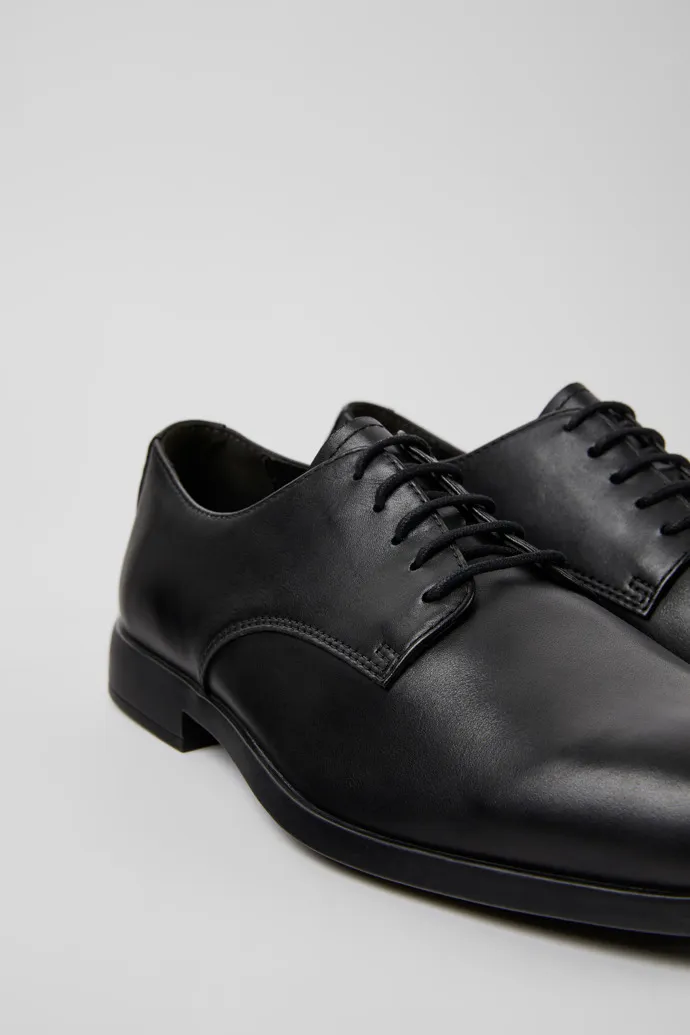 Truman Black Formal Shoes for Men