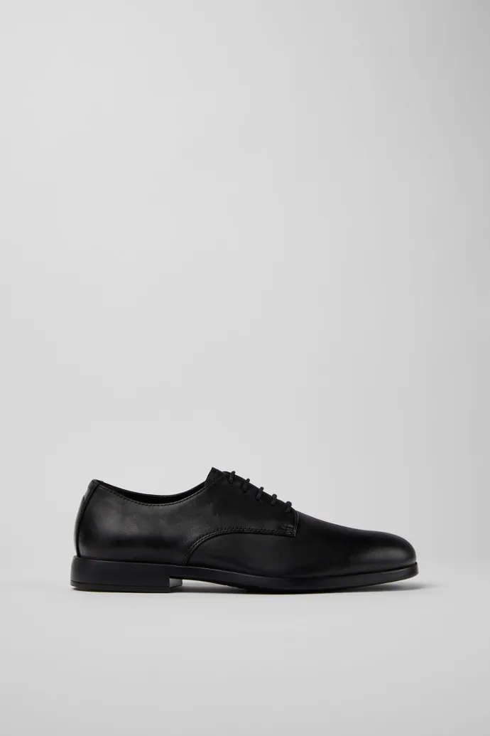 Truman Black Formal Shoes for Men