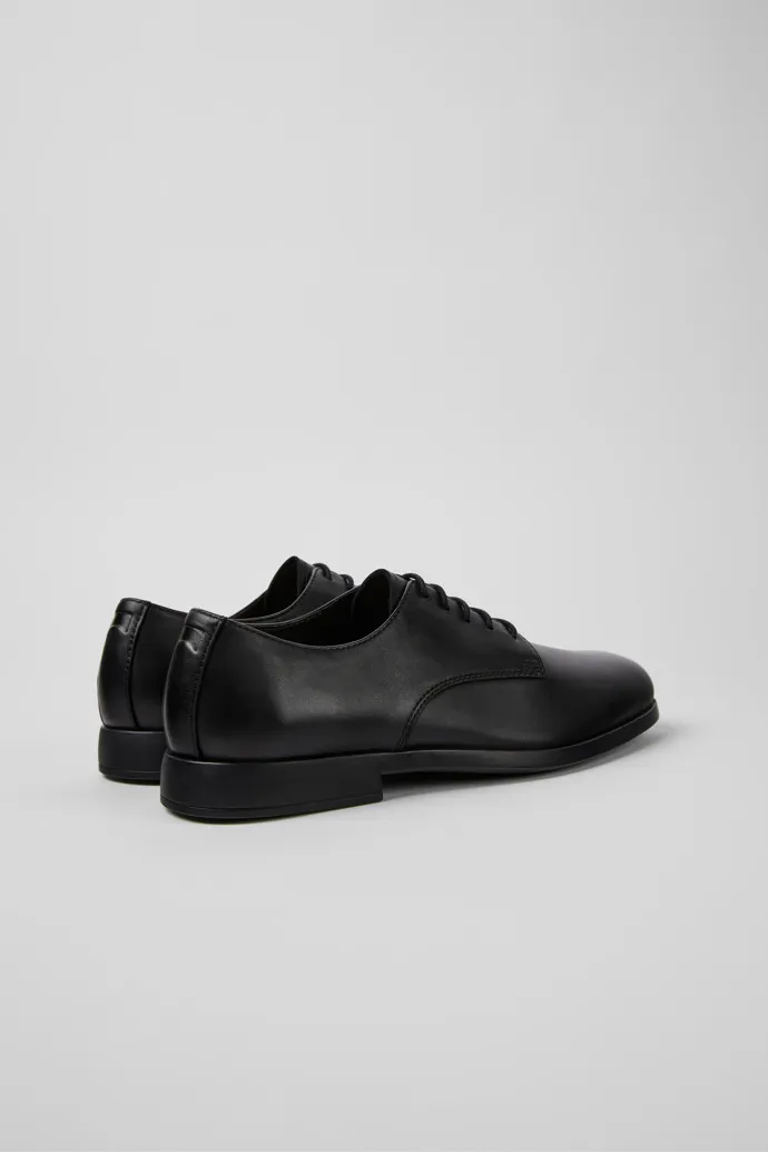 Truman Black Formal Shoes for Men