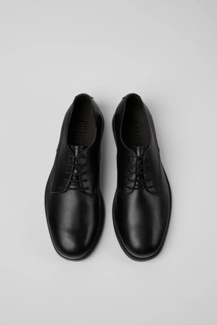 Truman Black Formal Shoes for Men