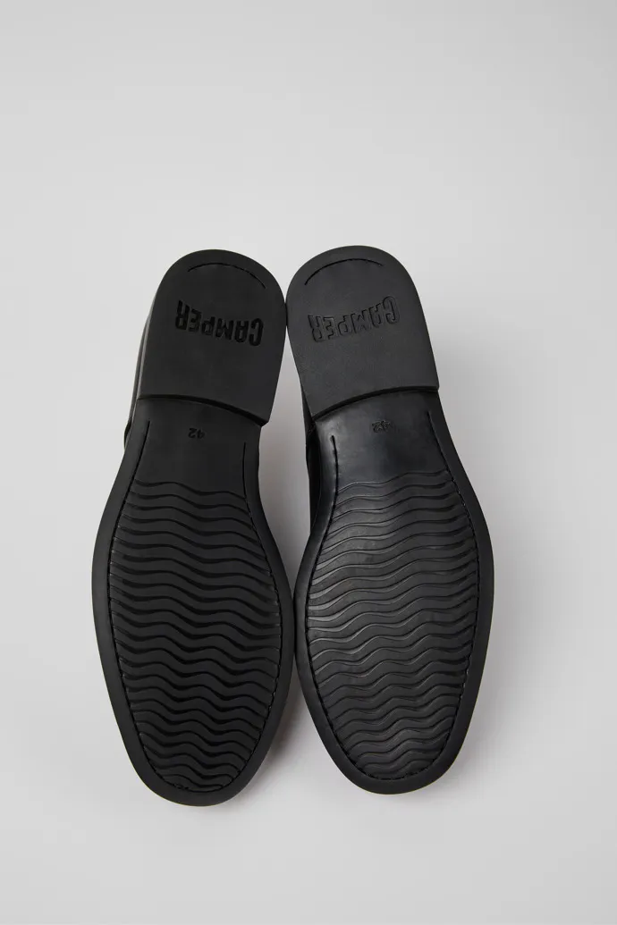 Truman Black Formal Shoes for Men