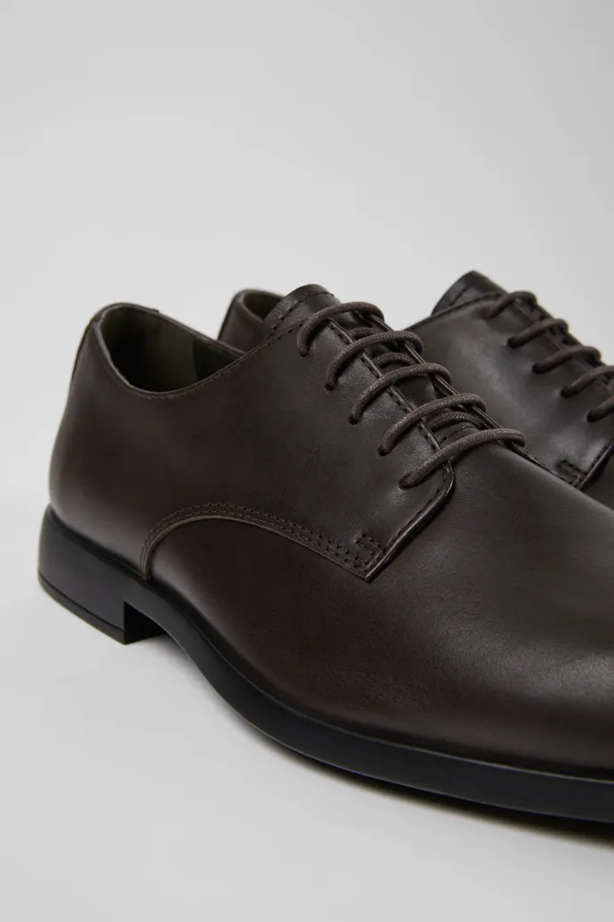 Truman Brown Formal Shoes for Men