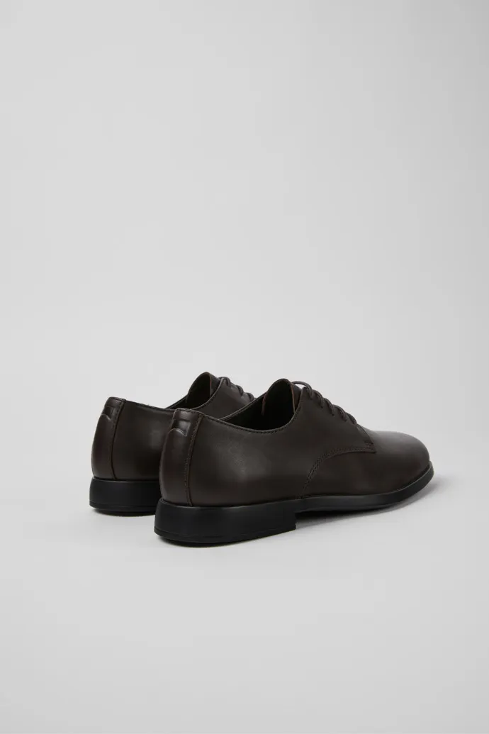 Truman Brown Formal Shoes for Men