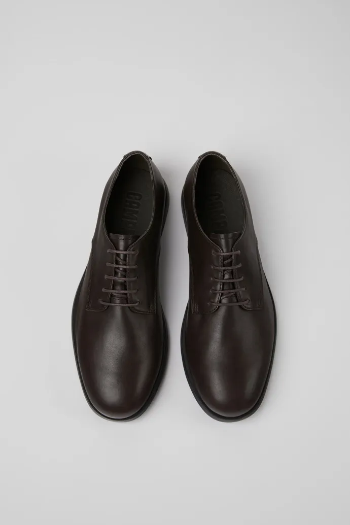 Truman Brown Formal Shoes for Men