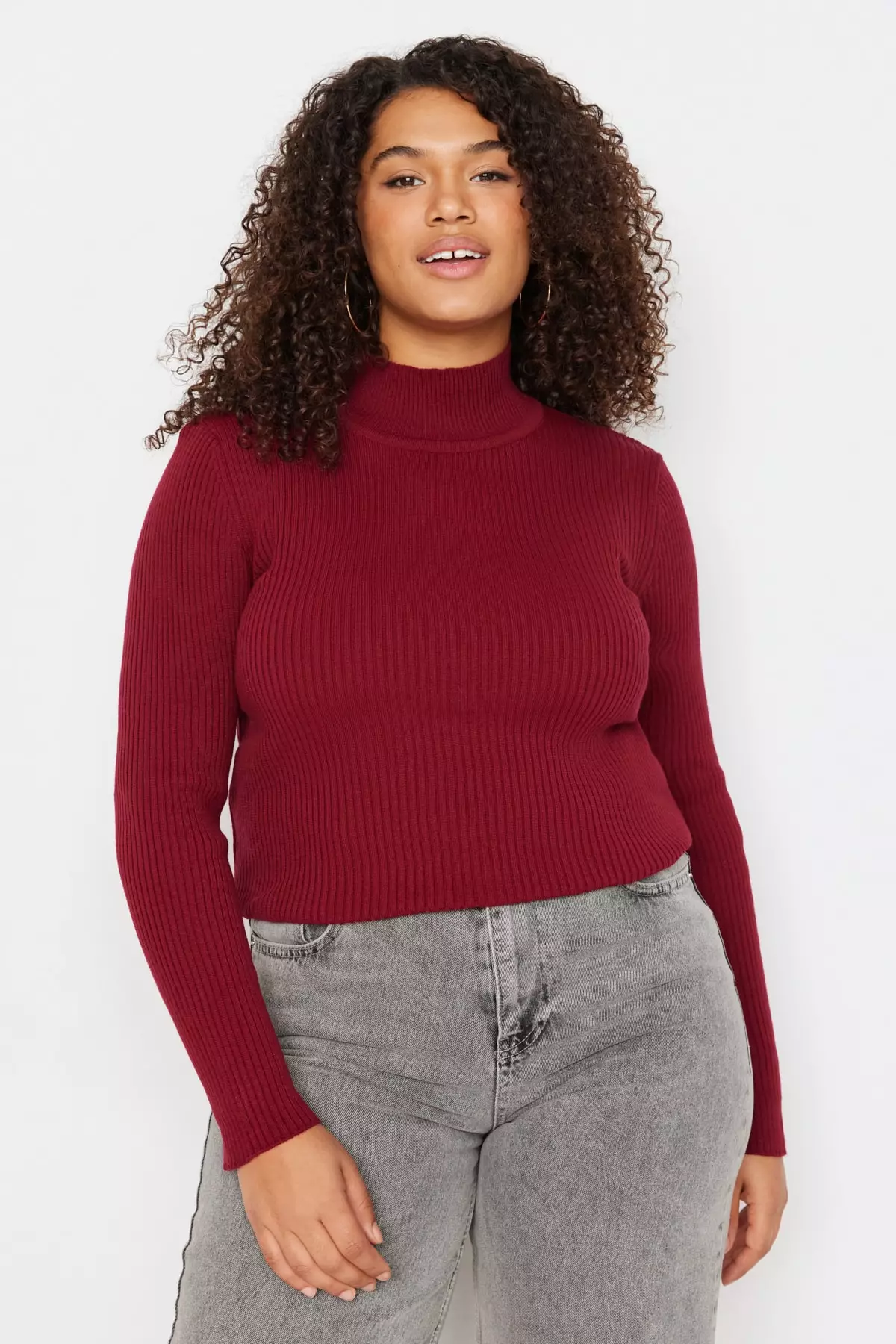 Turtleneck Knitwear Sweater from Trendyol