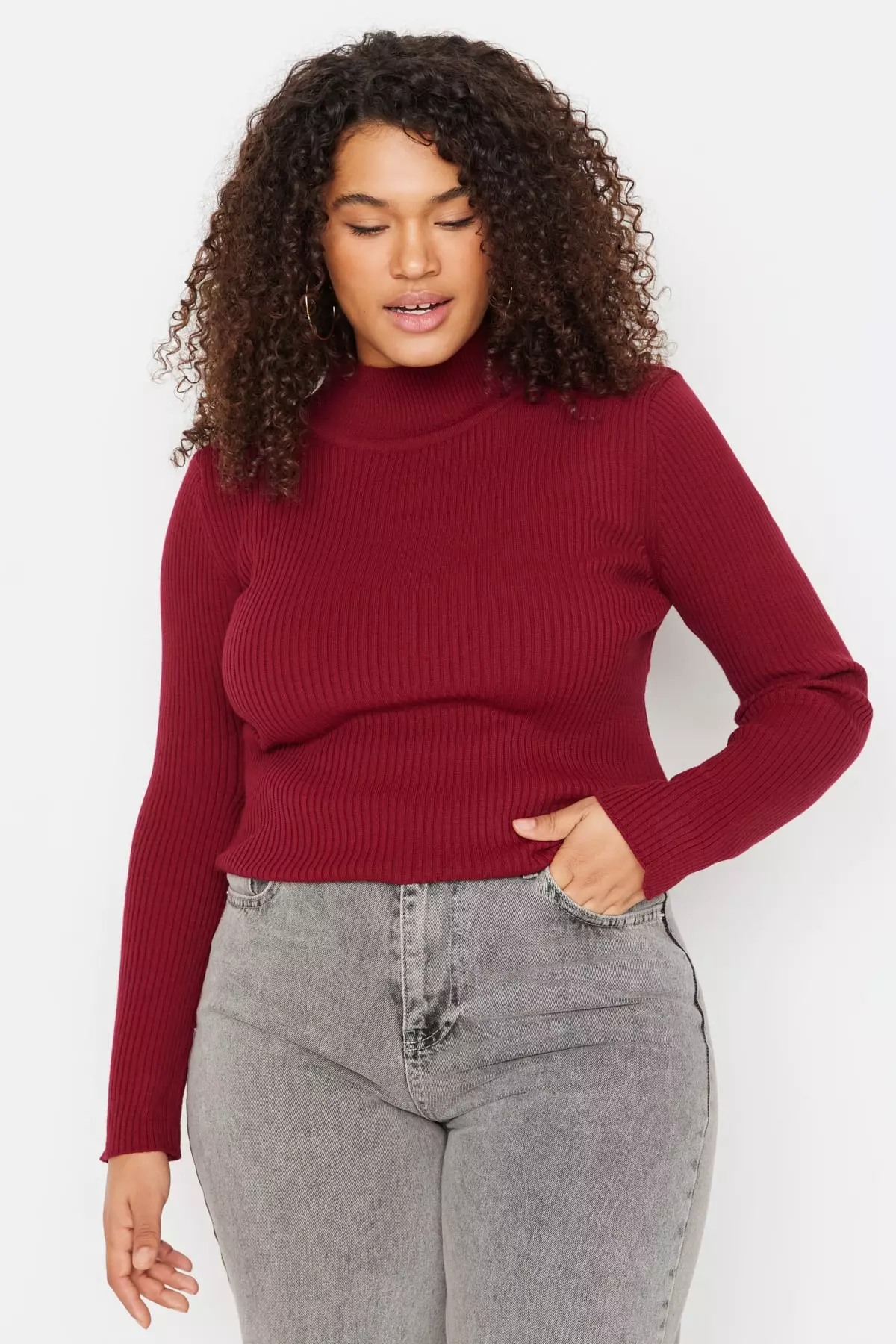 Turtleneck Knitwear Sweater from Trendyol