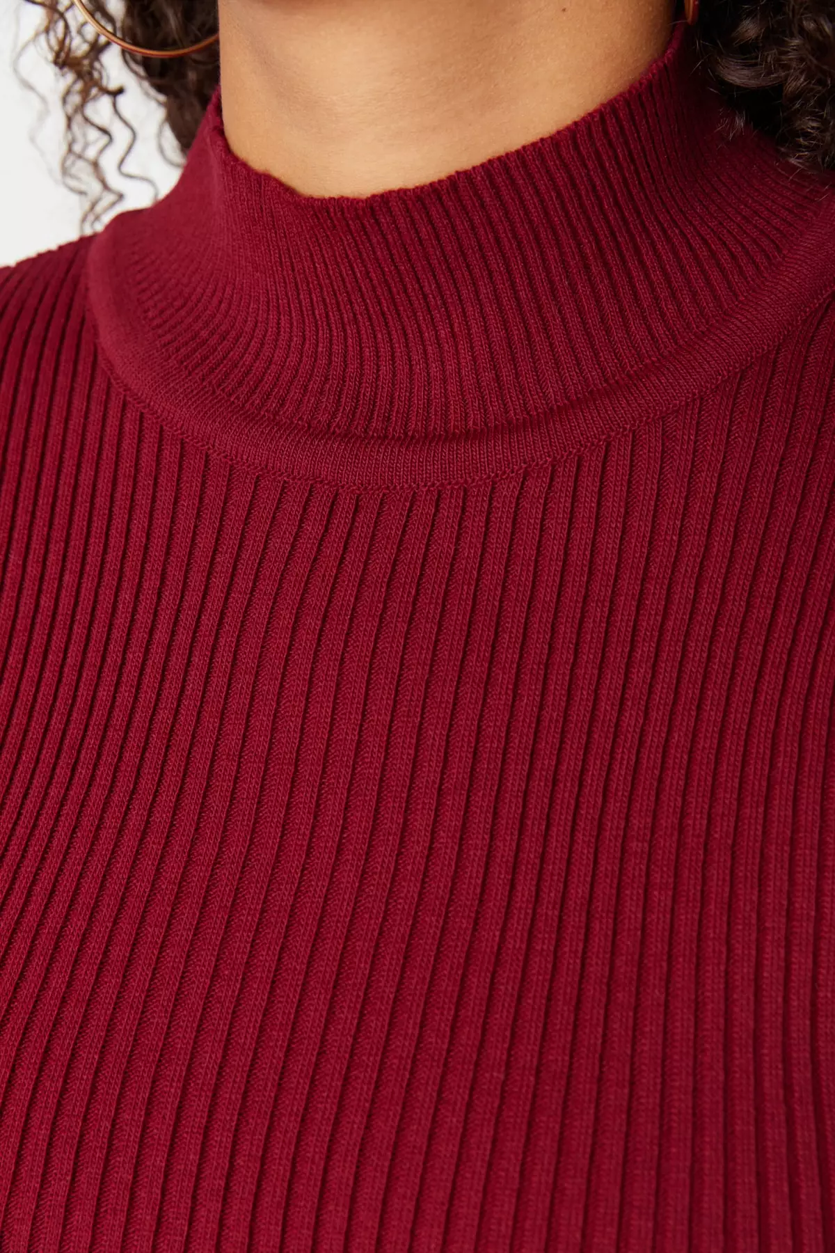 Turtleneck Knitwear Sweater from Trendyol