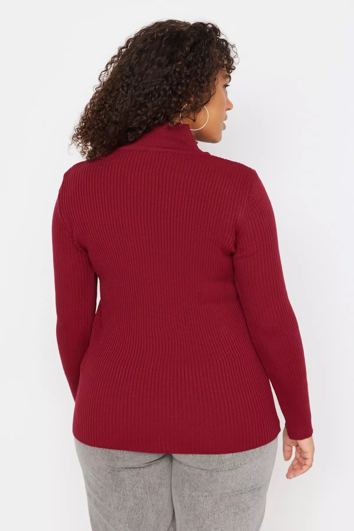 Turtleneck Knitwear Sweater from Trendyol