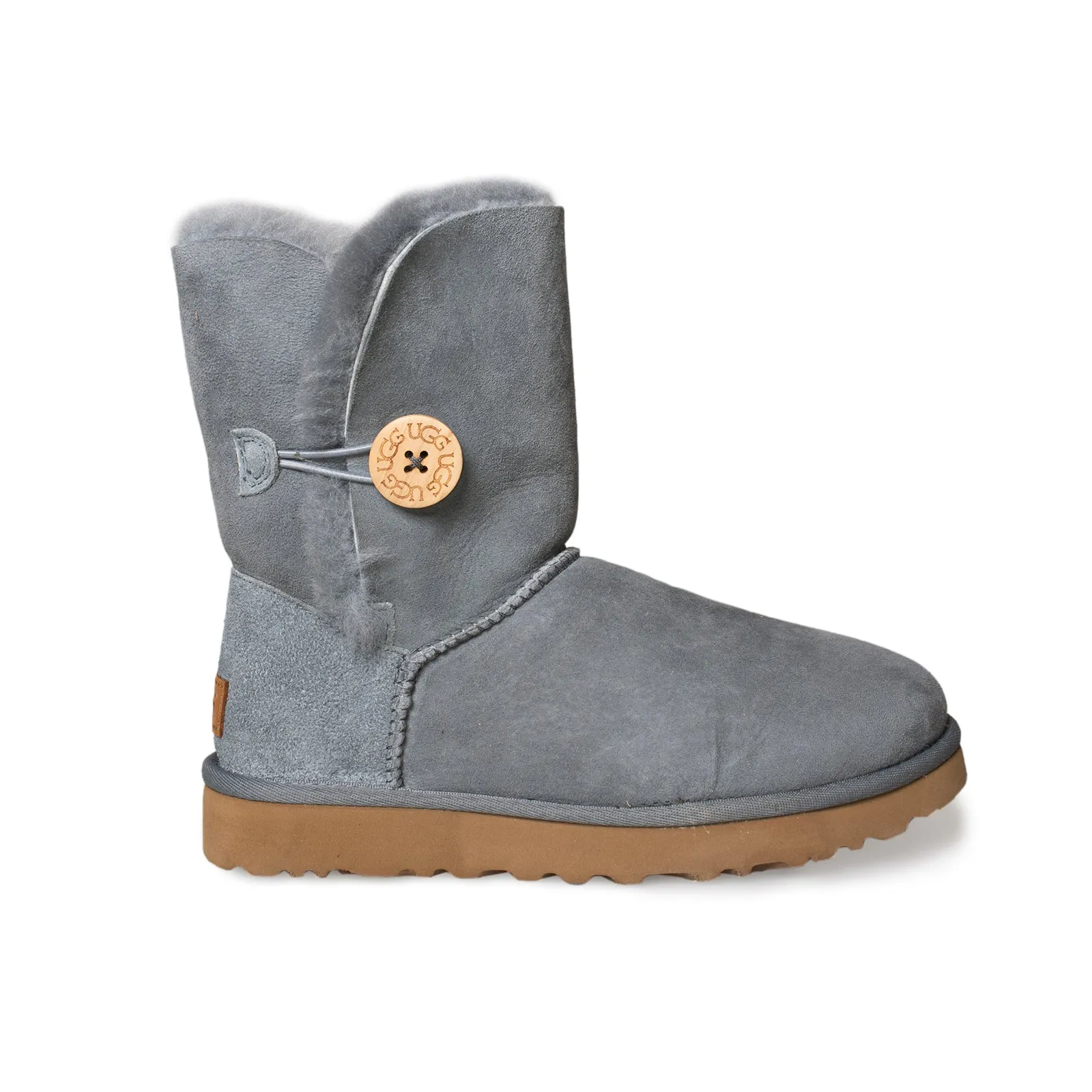 UGG Bailey Button II Geyser Boots for Women