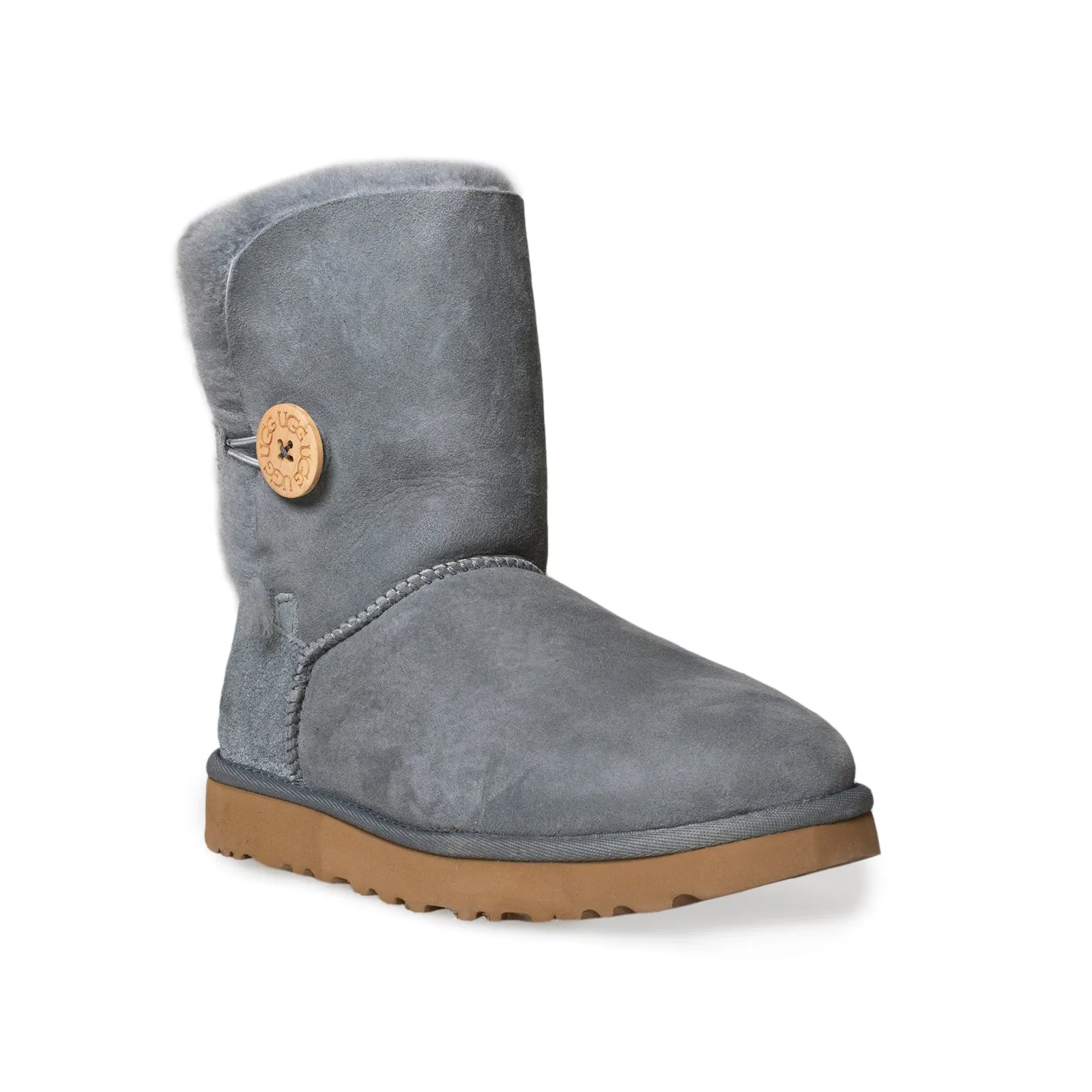 UGG Bailey Button II Geyser Boots for Women