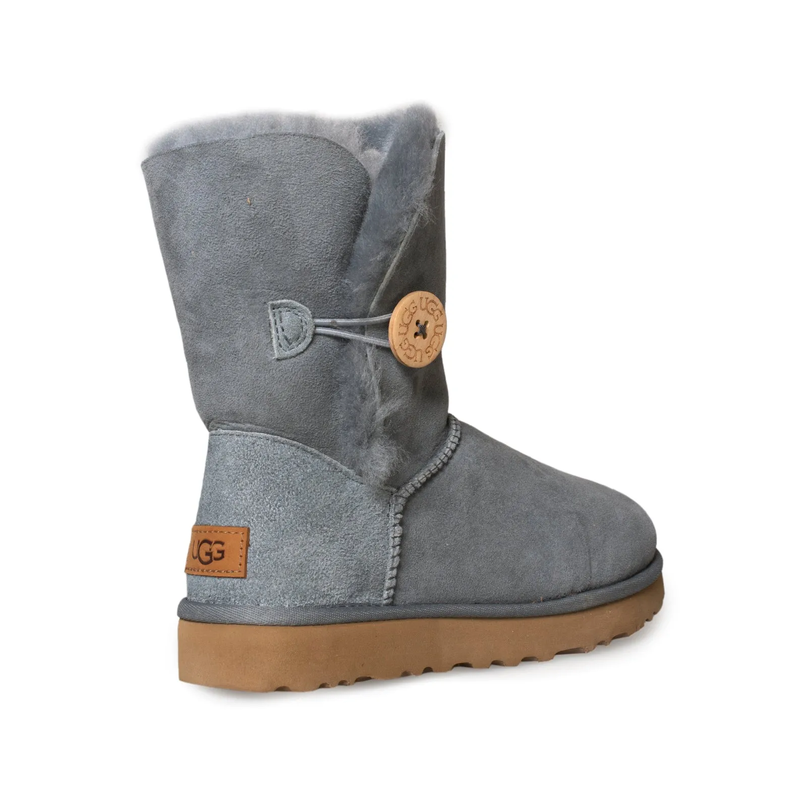 UGG Bailey Button II Geyser Boots for Women