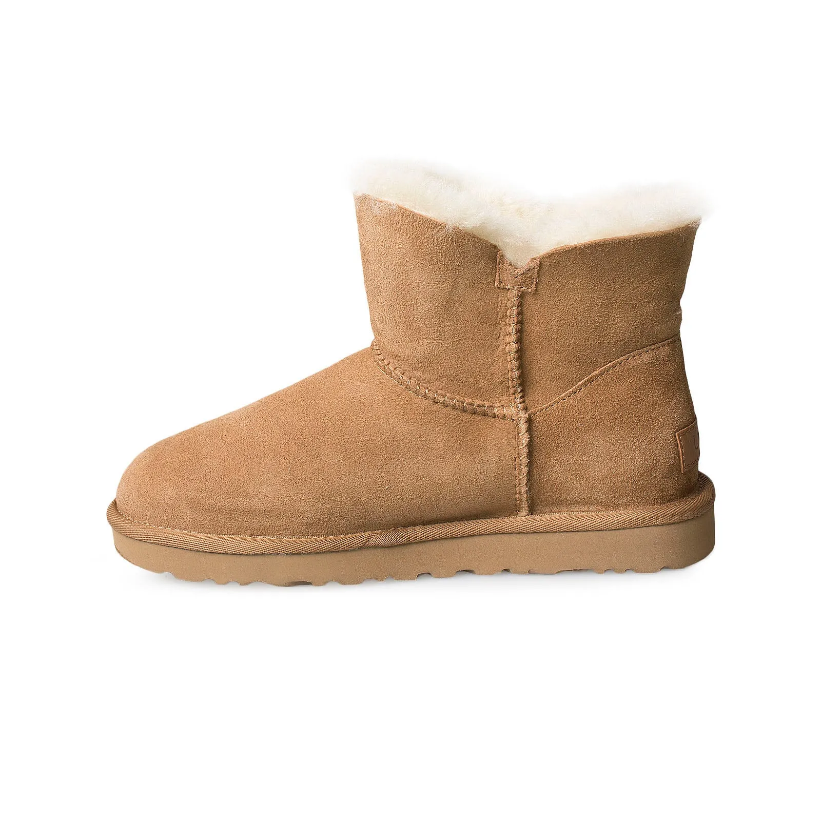 UGG Bailey Mini Zip Chestnut Boots Women's