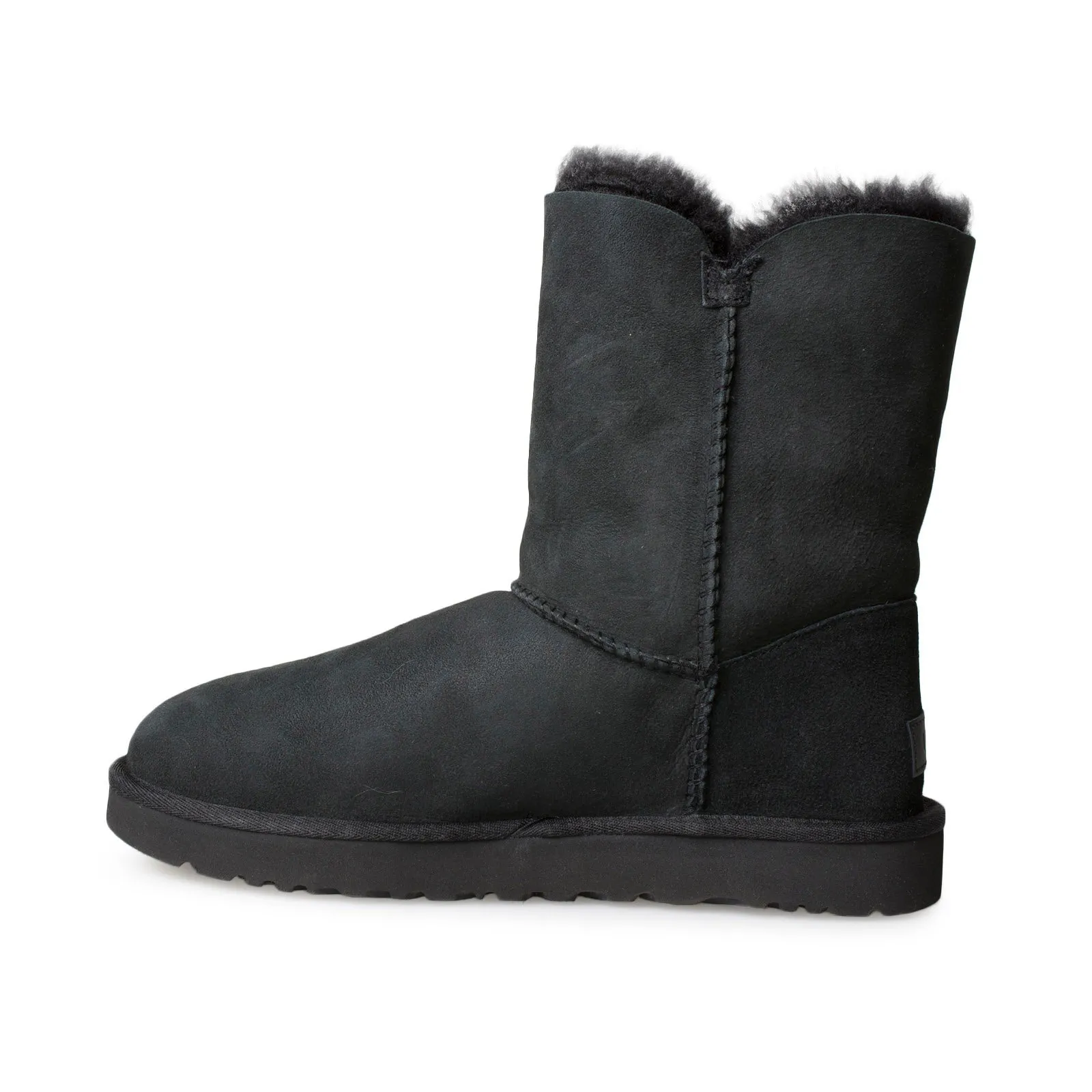 UGG Bailey Zip Short Boots - Black - Women's