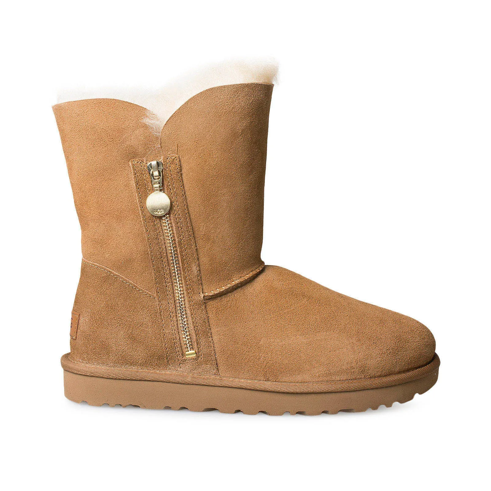 UGG Chestnut Zip Short Boots for Women