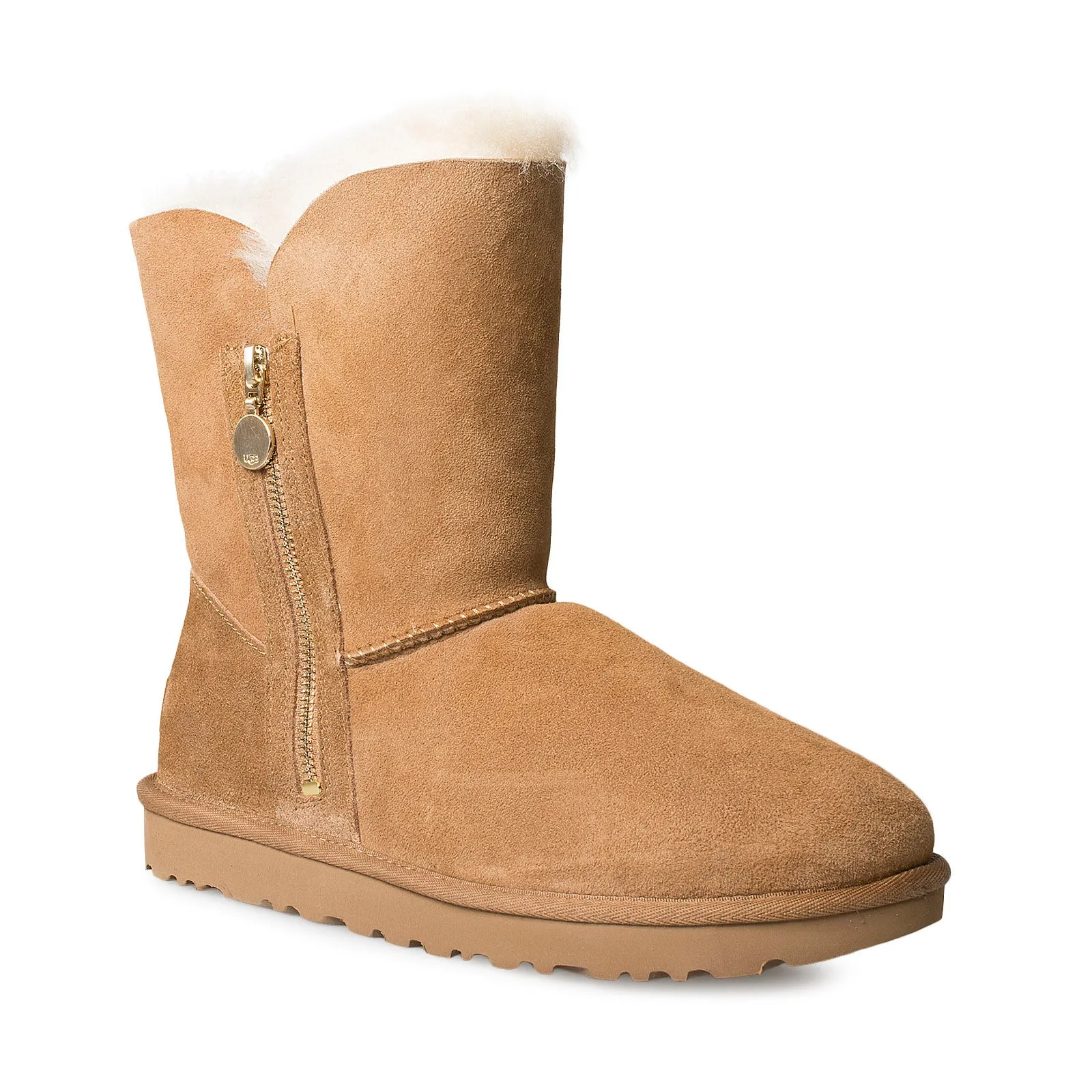 UGG Chestnut Zip Short Boots for Women