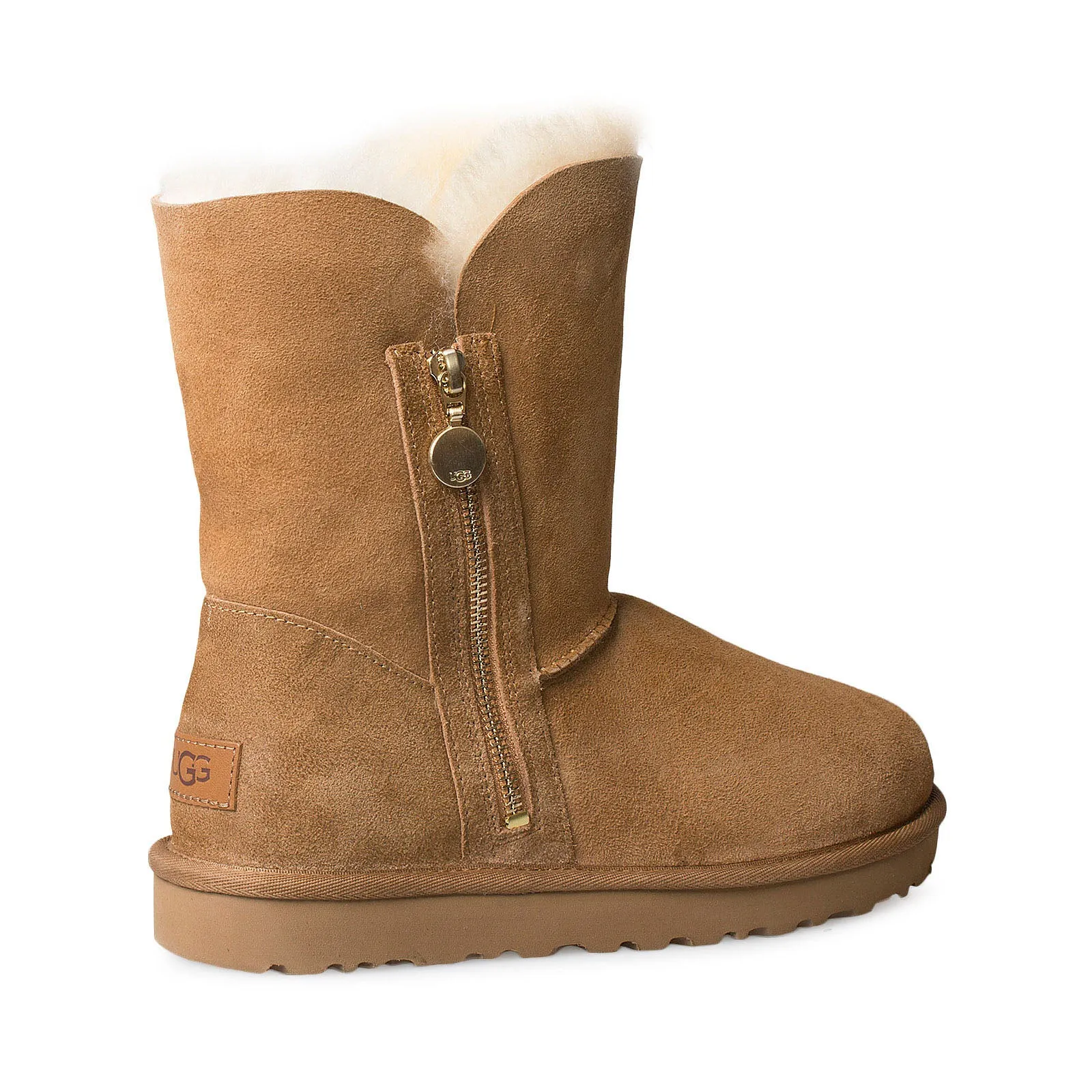 UGG Chestnut Zip Short Boots for Women