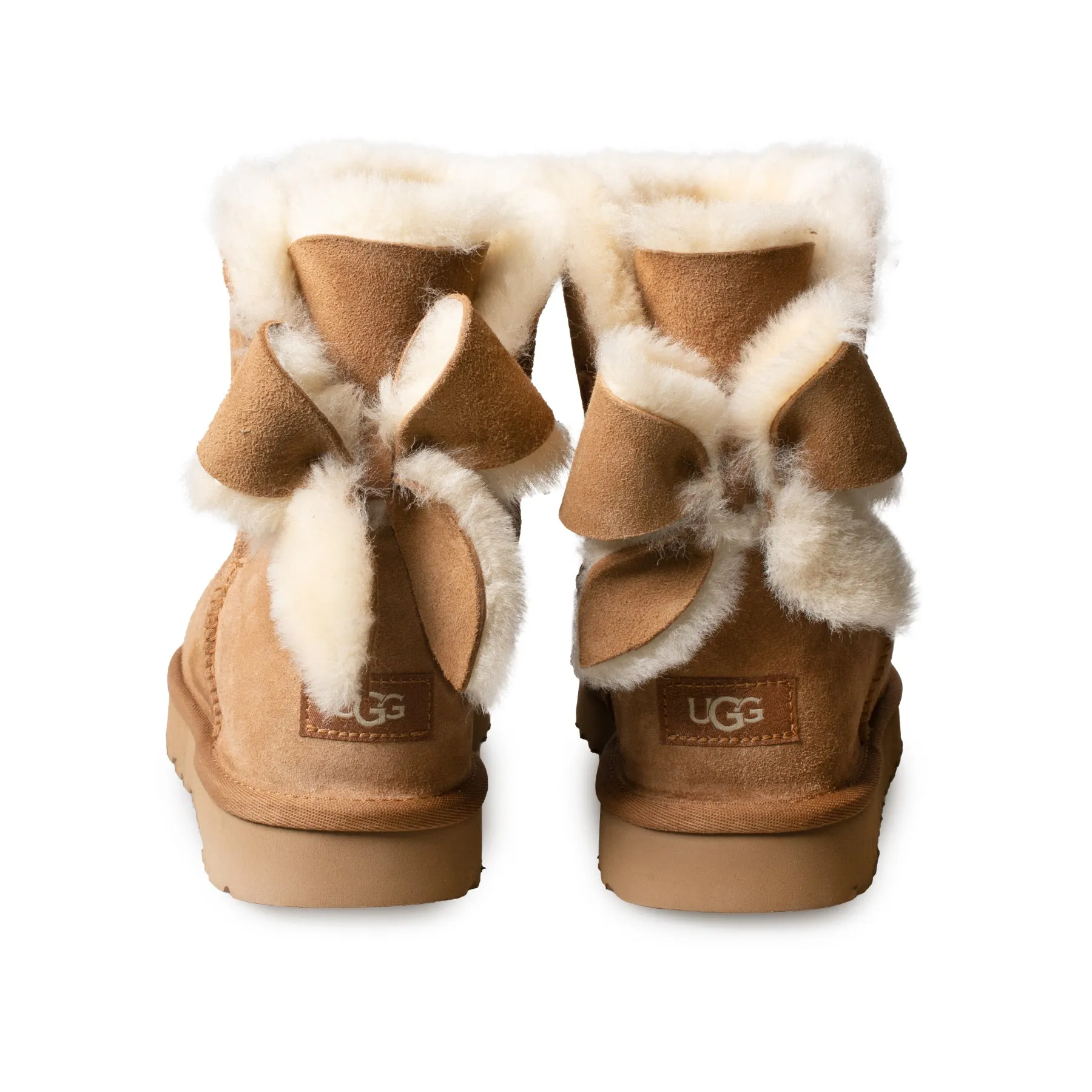 UGG Classic Chestnut Women's Boots with Heritage Bow