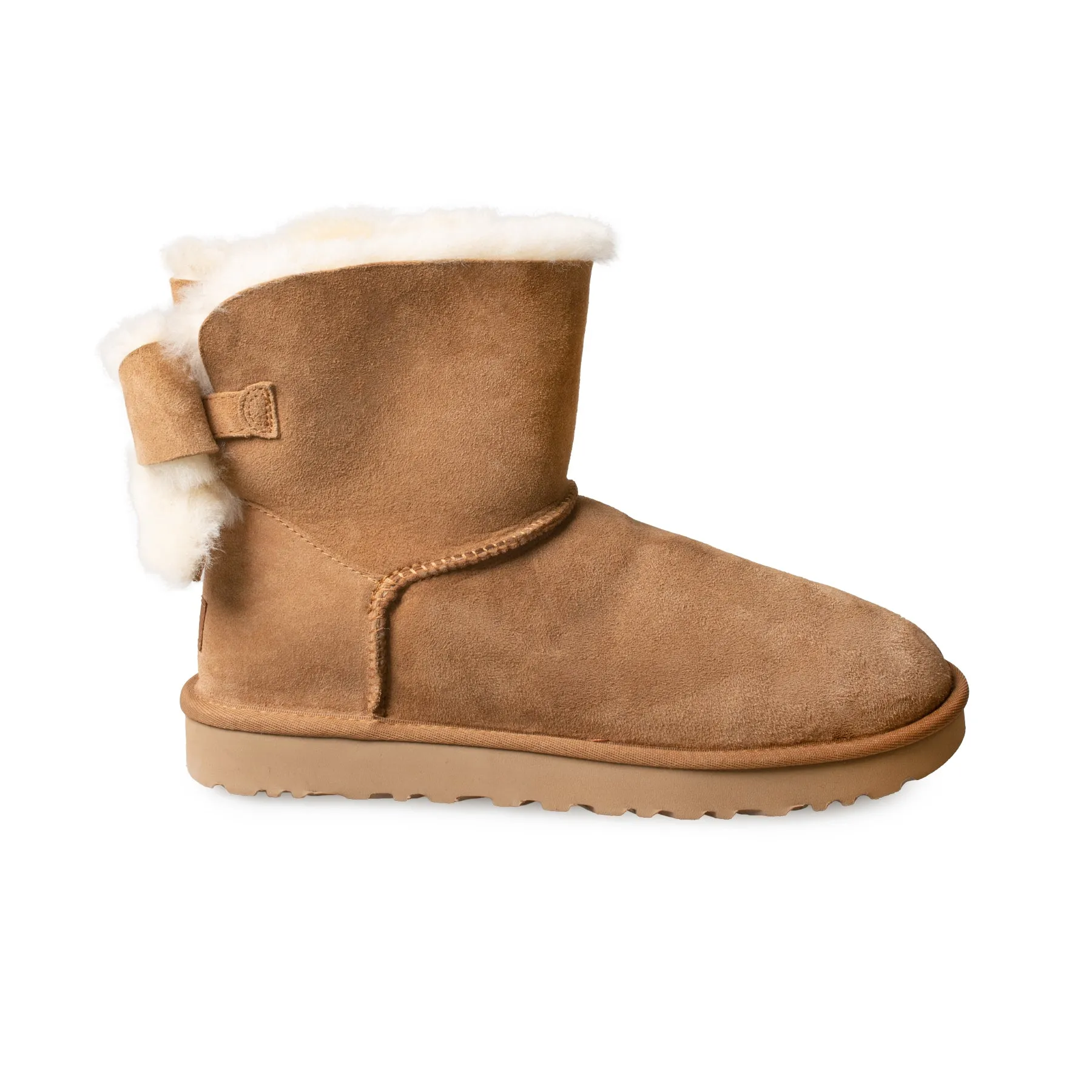 UGG Classic Chestnut Women's Boots with Heritage Bow