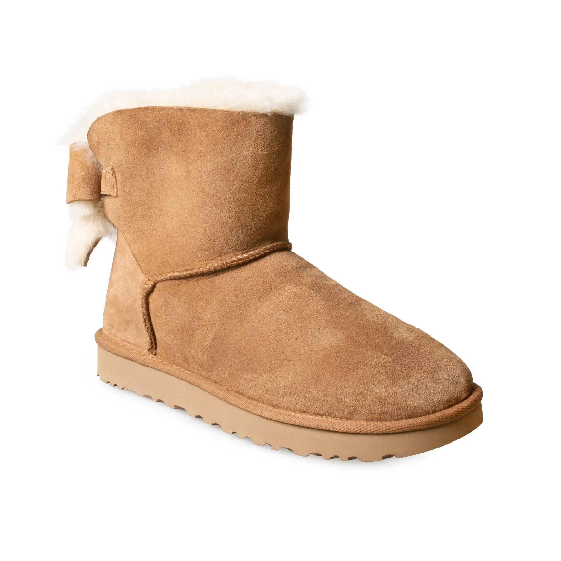 UGG Classic Chestnut Women's Boots with Heritage Bow