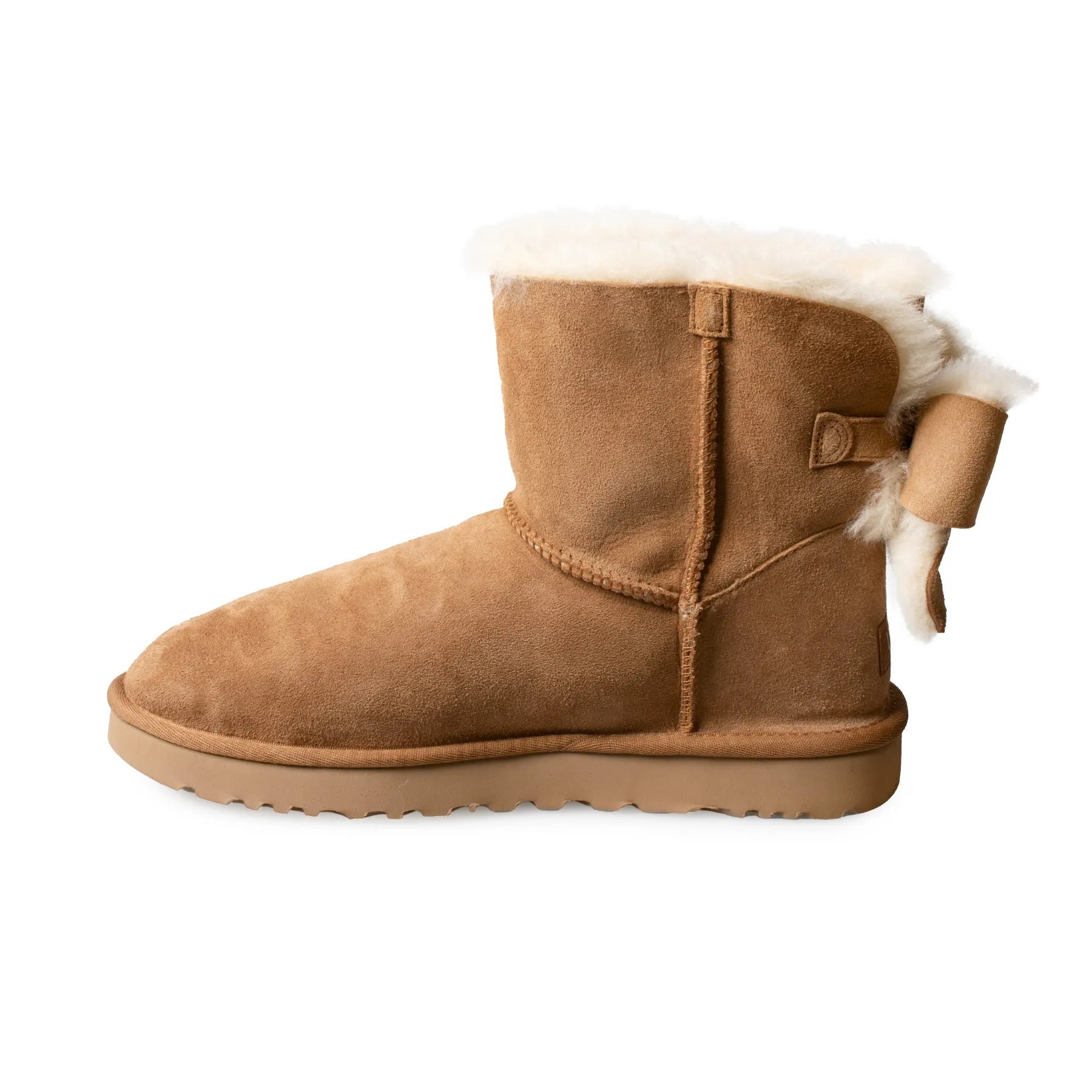 UGG Classic Chestnut Women's Boots with Heritage Bow