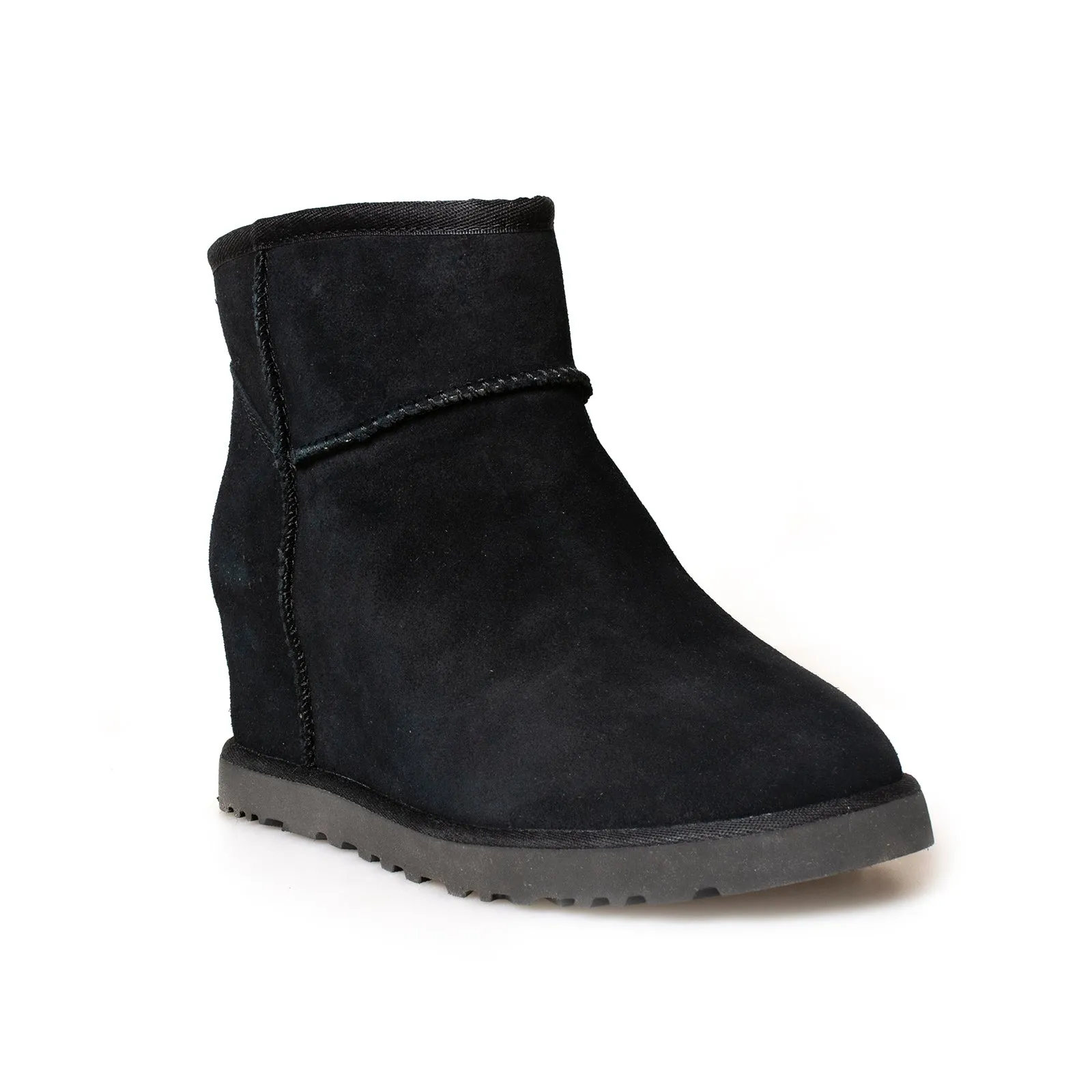 UGG Classic Mini Black Boots for Women