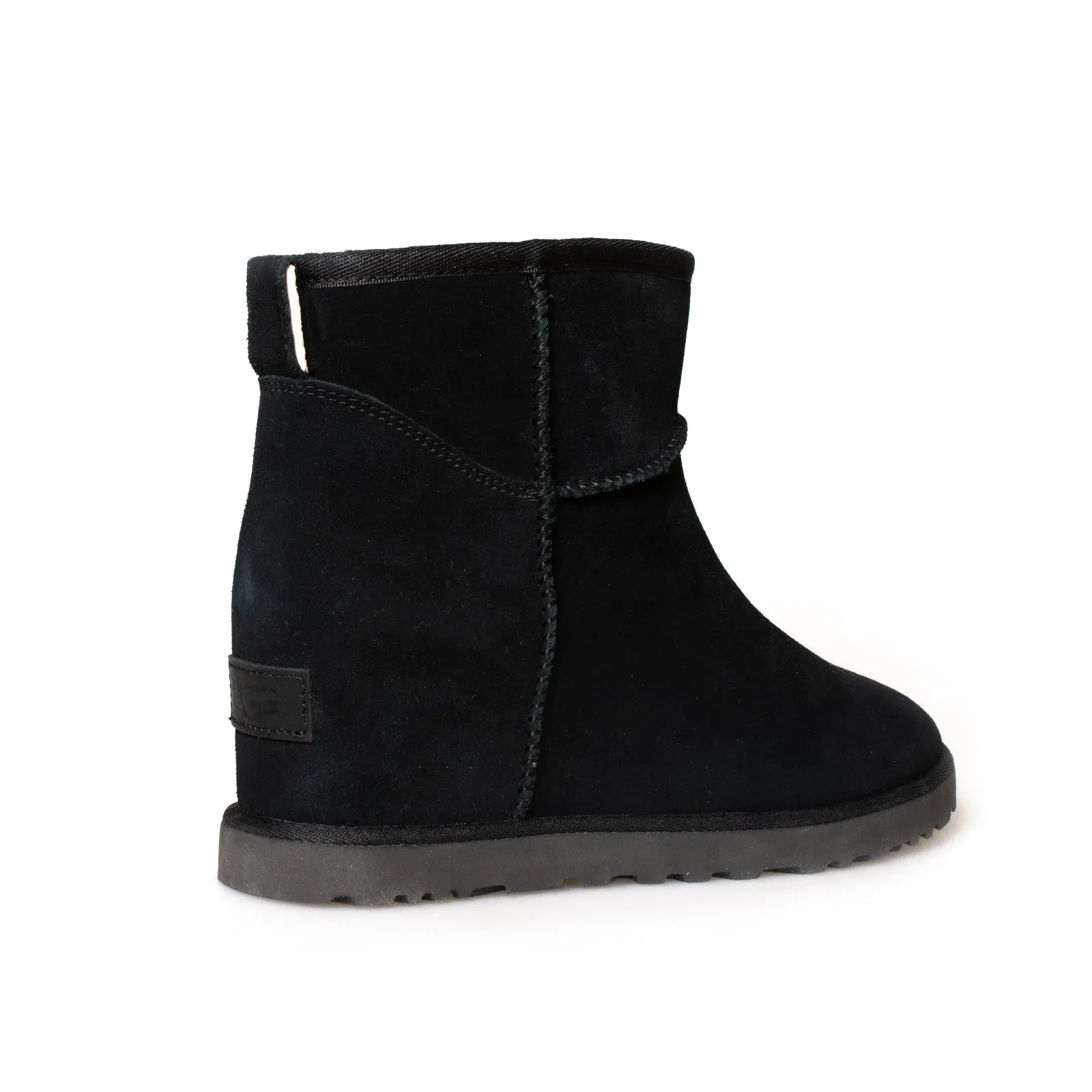 UGG Classic Mini Black Boots for Women