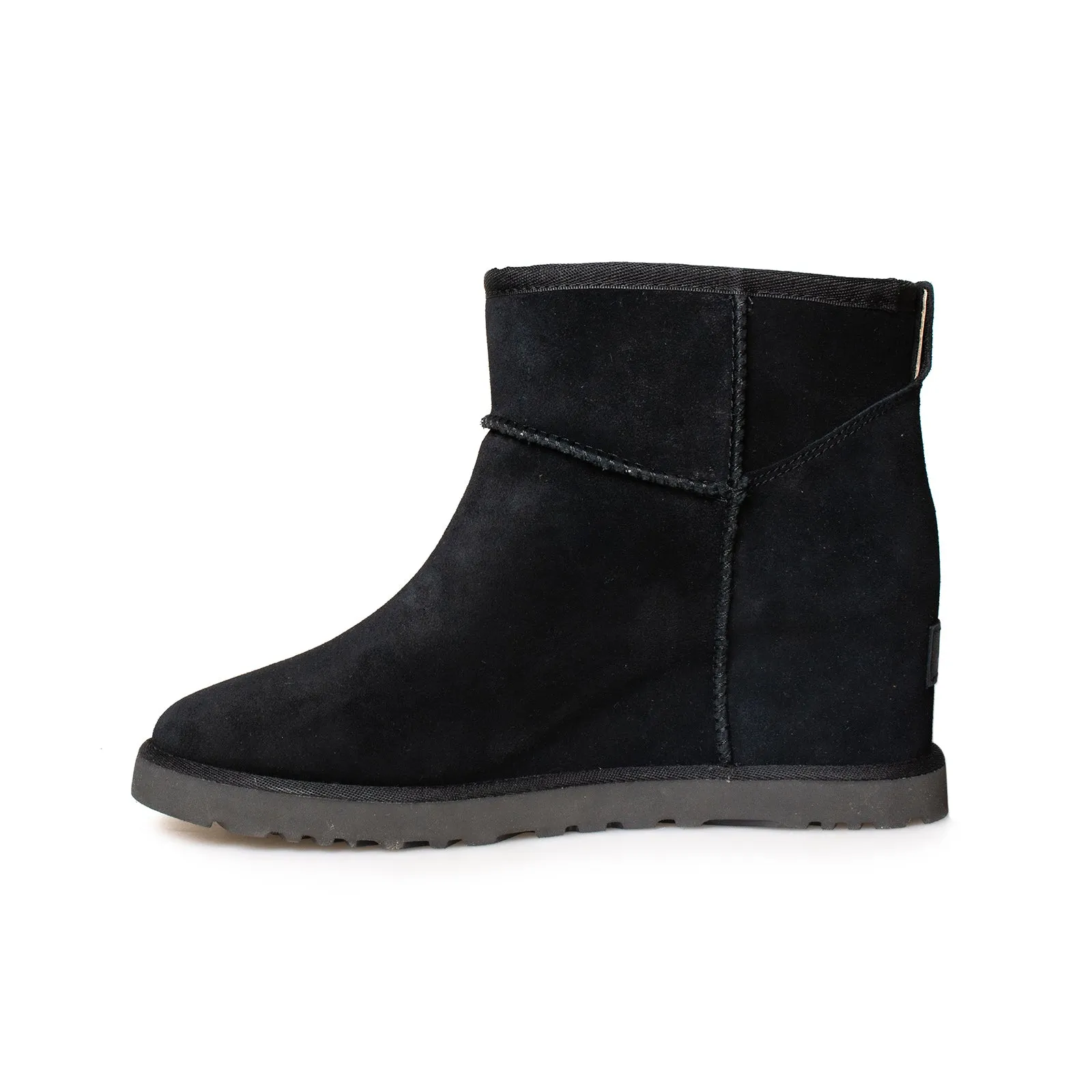 UGG Classic Mini Black Boots for Women