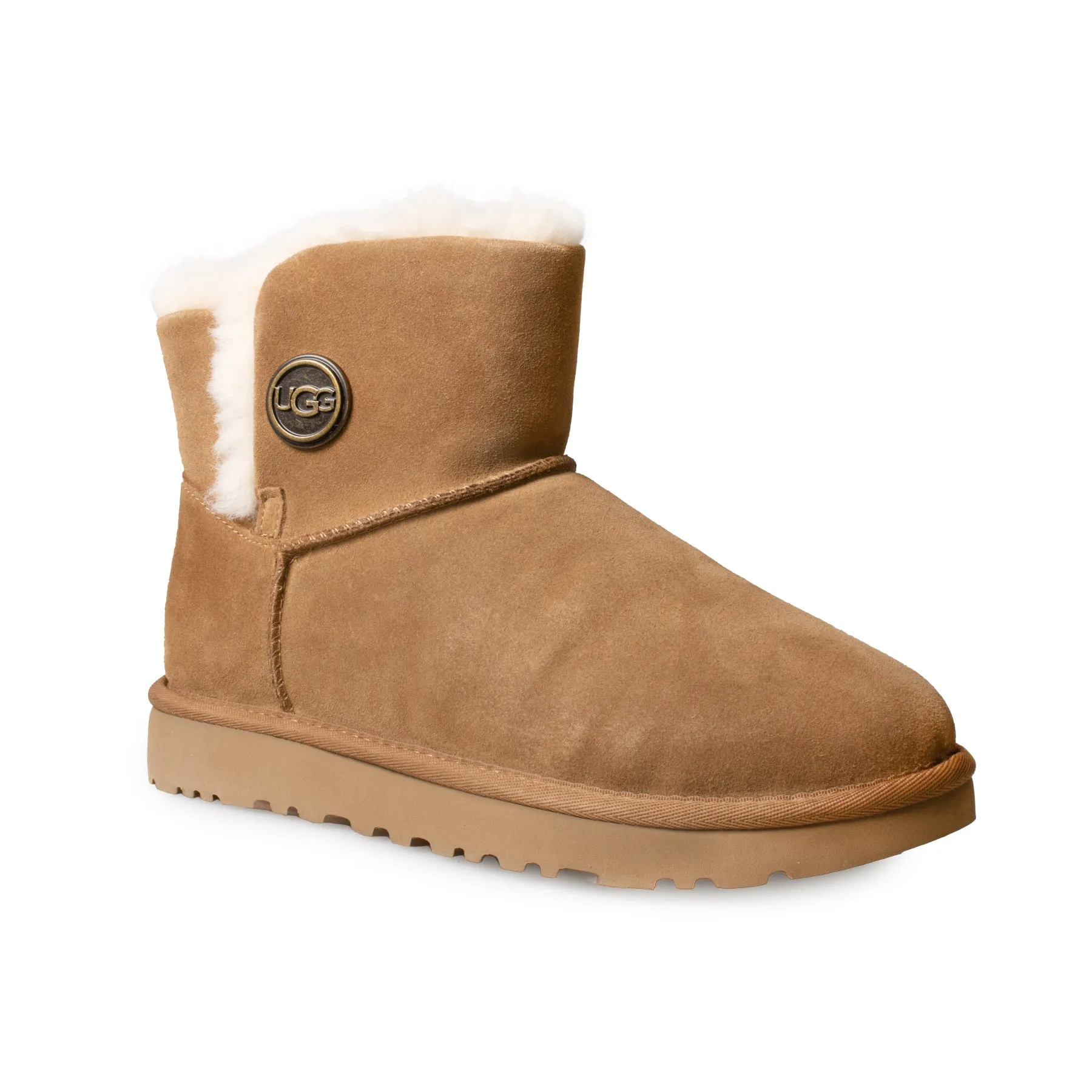 UGG Mini Bailey Chestnut Boots for Women