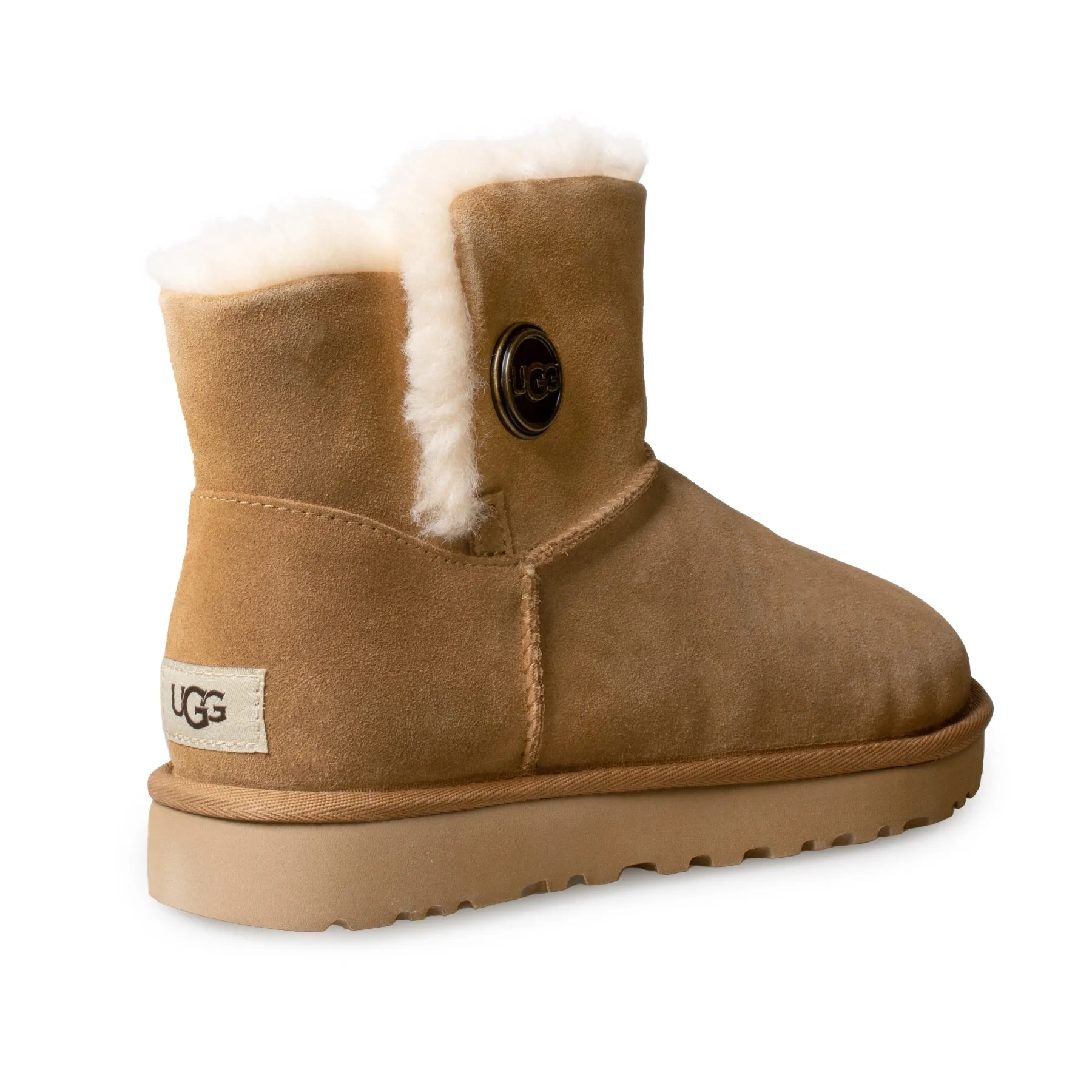 UGG Mini Bailey Chestnut Boots for Women