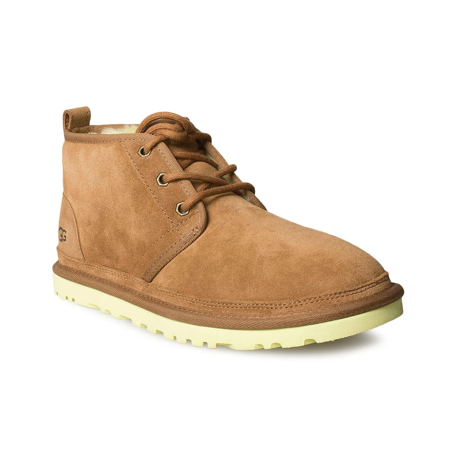 UGG Neumel Chestnut Sunny Lime Boots Women