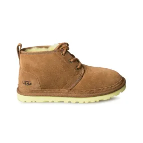 UGG Neumel Chestnut Sunny Lime Boots Women