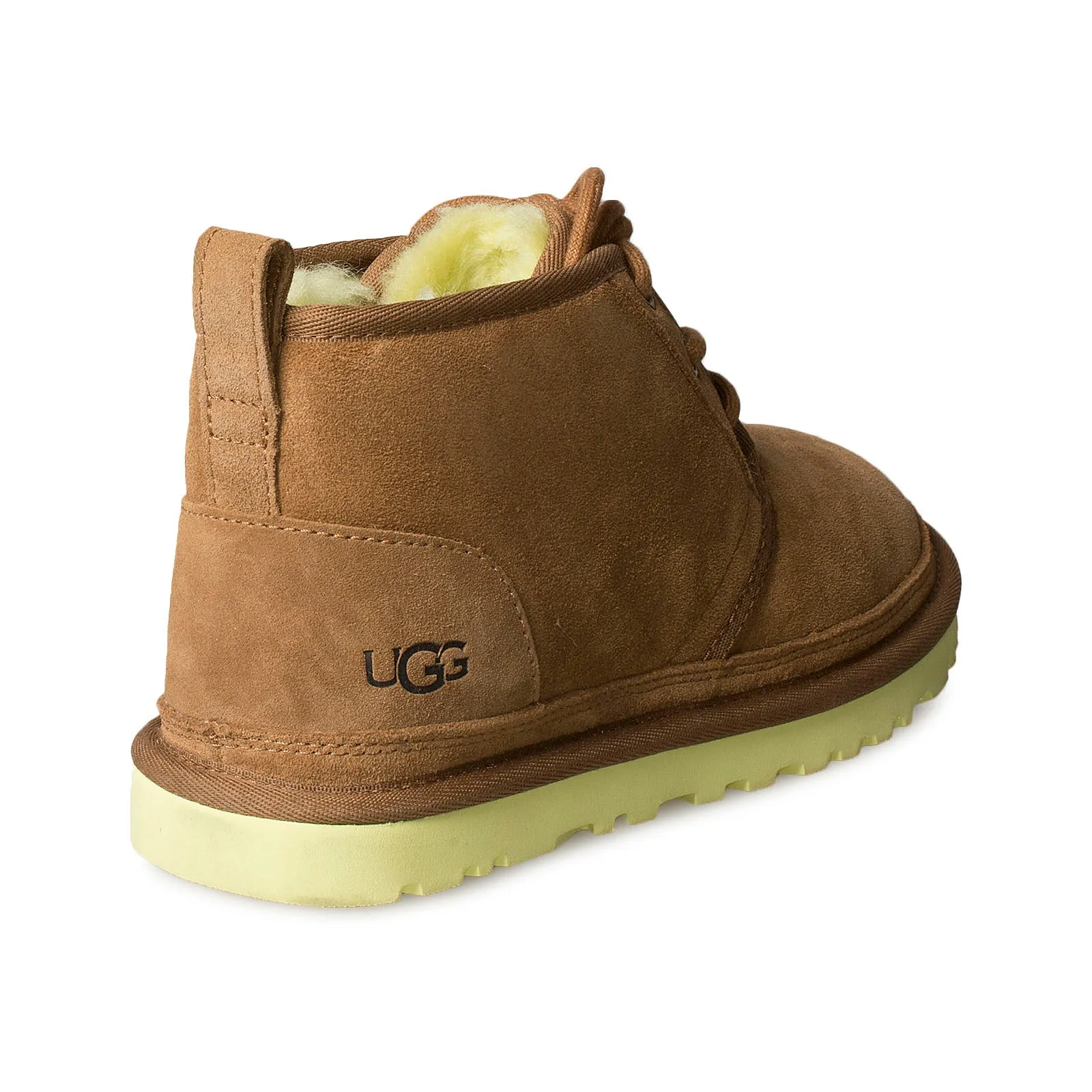 UGG Neumel Chestnut Sunny Lime Boots Women