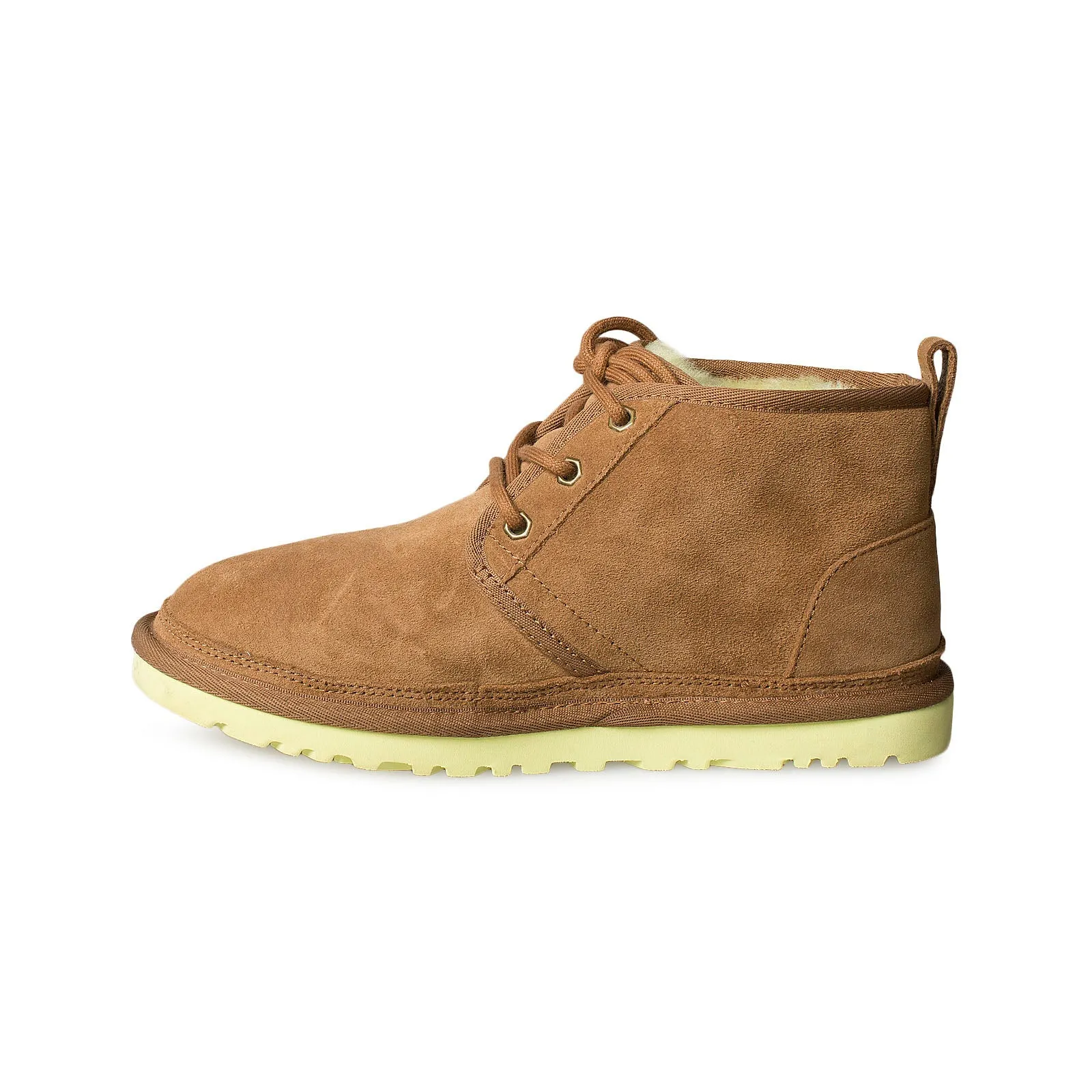 UGG Neumel Chestnut Sunny Lime Boots Women