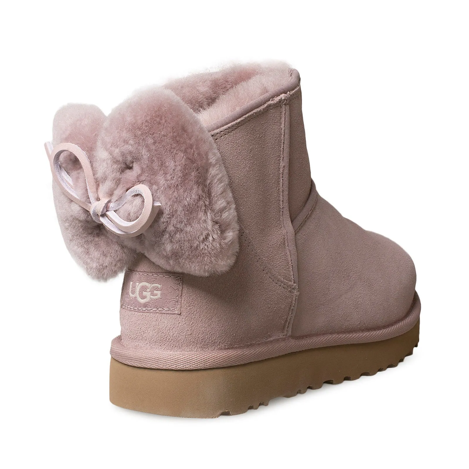 UGG Women's Dusk Boots with Classic Mini Bow