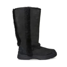 UGG Women's Sunburst Tall Boots - Black