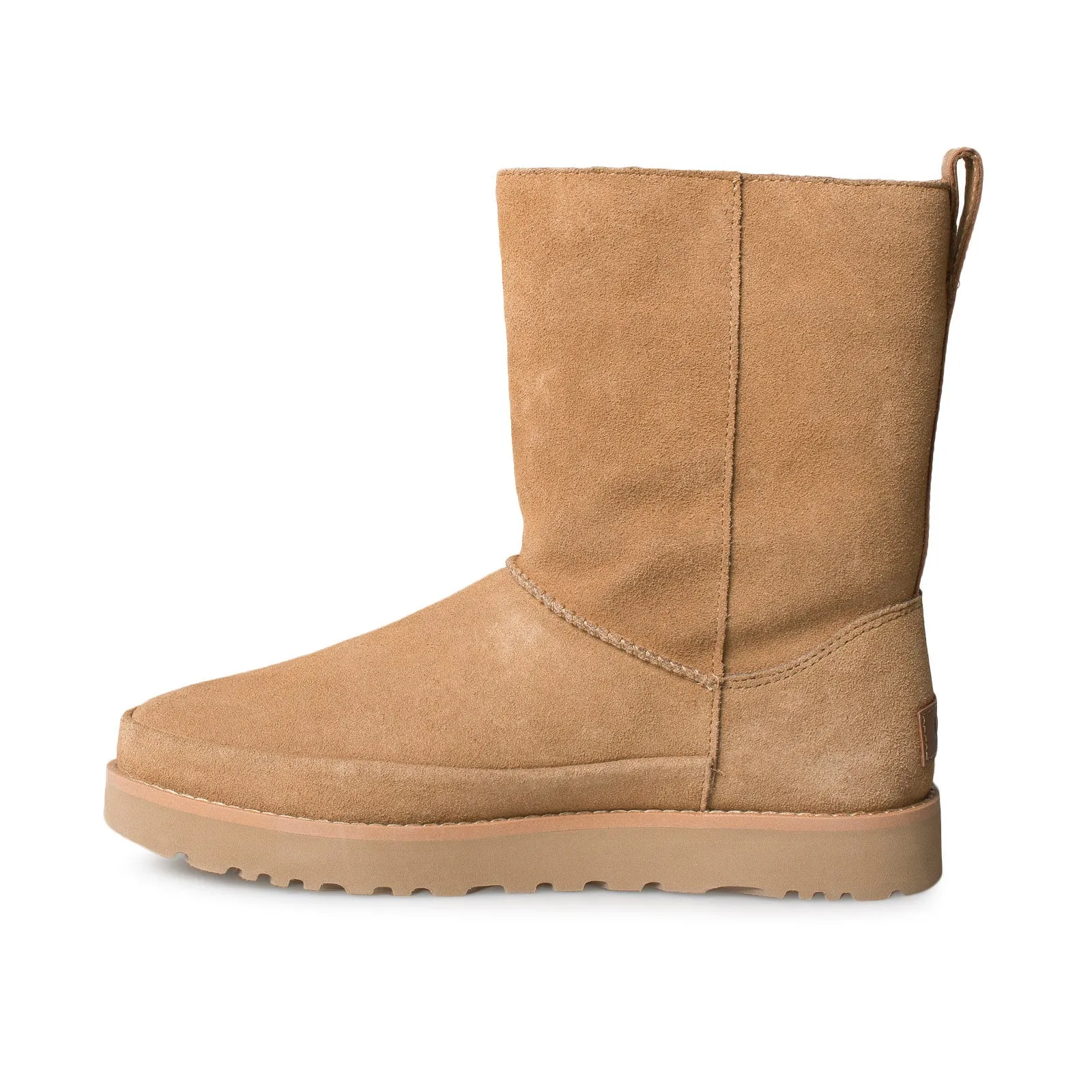 UGG Zip Short Chestnut Boots - Women's