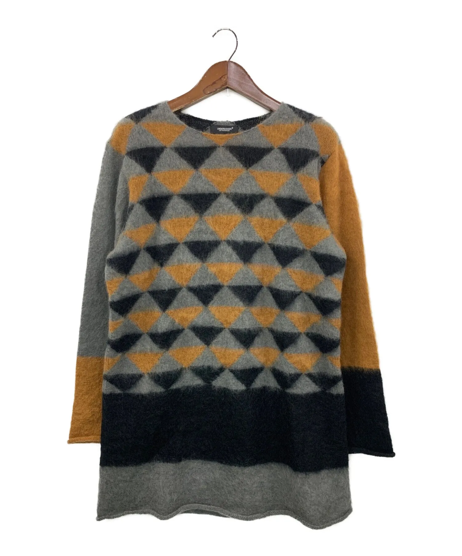 Undercover Mohair Knits - Long Knits - Geometric Knits UCZ4903-1