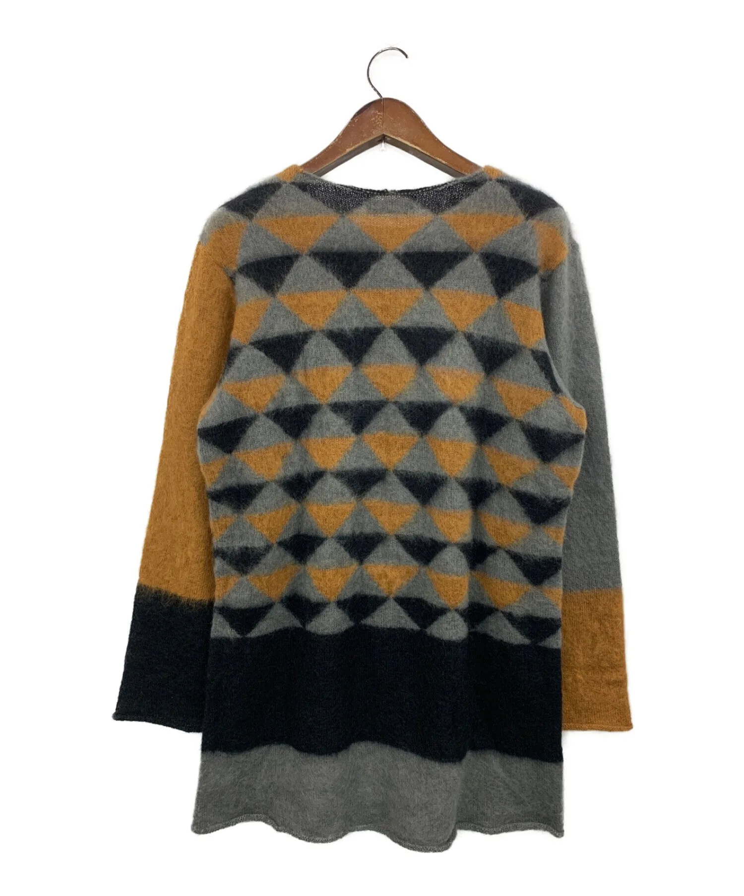 Undercover Mohair Knits - Long Knits - Geometric Knits UCZ4903-1