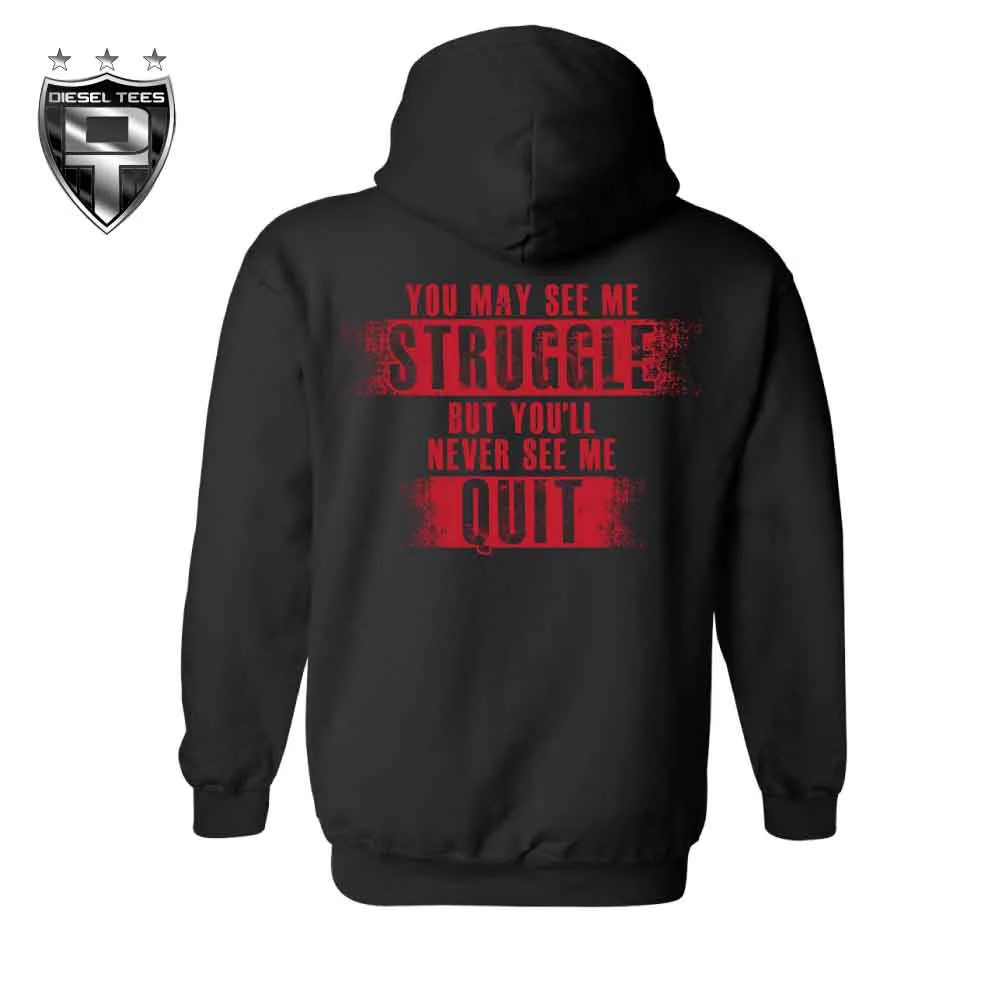 Unyielding Perseverance Hoody - Anchored to Success